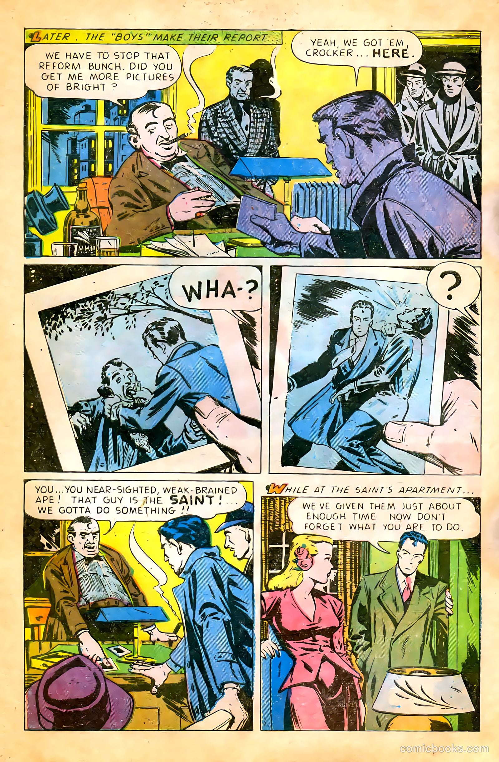 Saints #3 (2015) — page 8 of 36