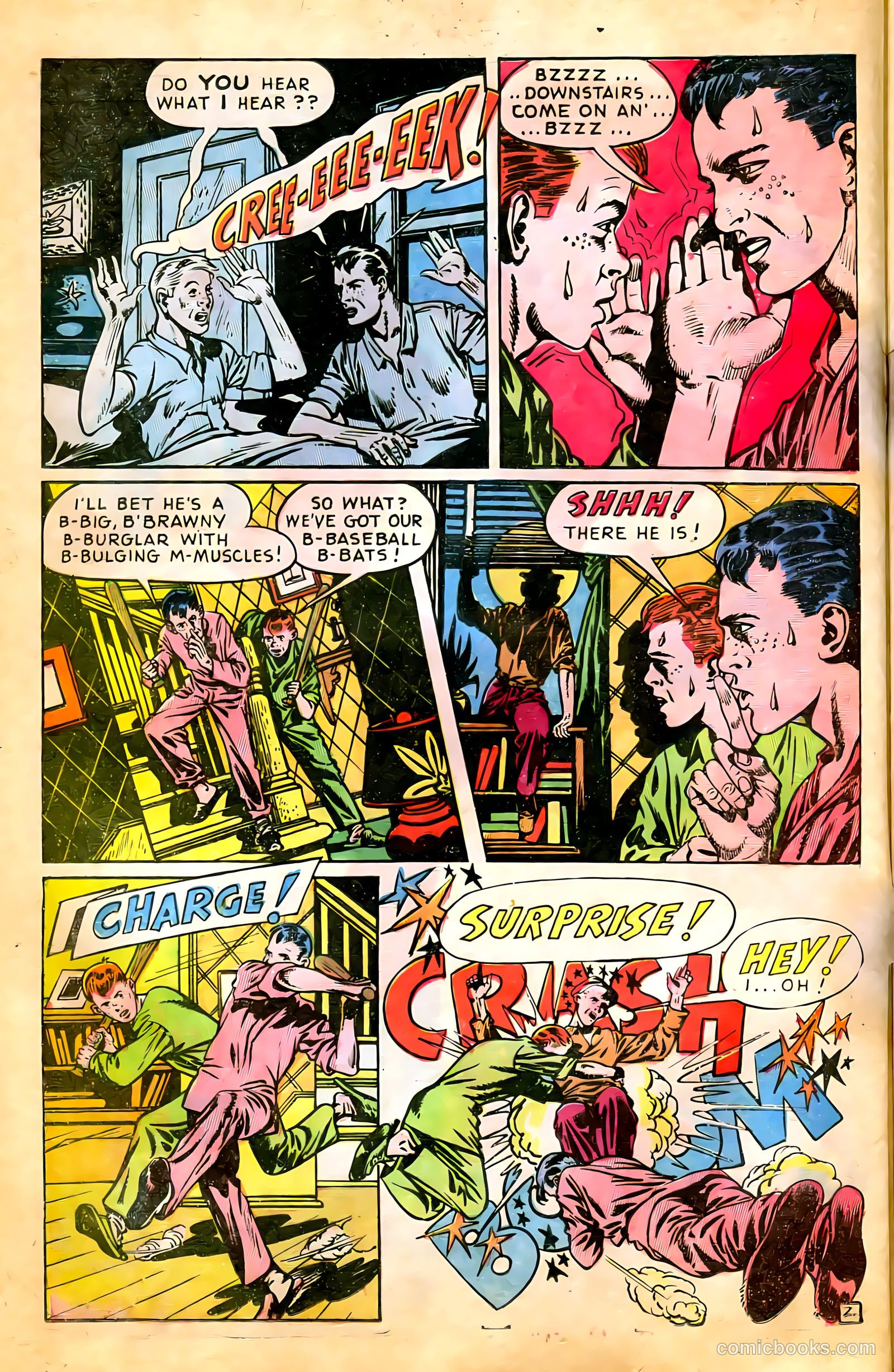 Saints #3 (2015) — page 12 of 36