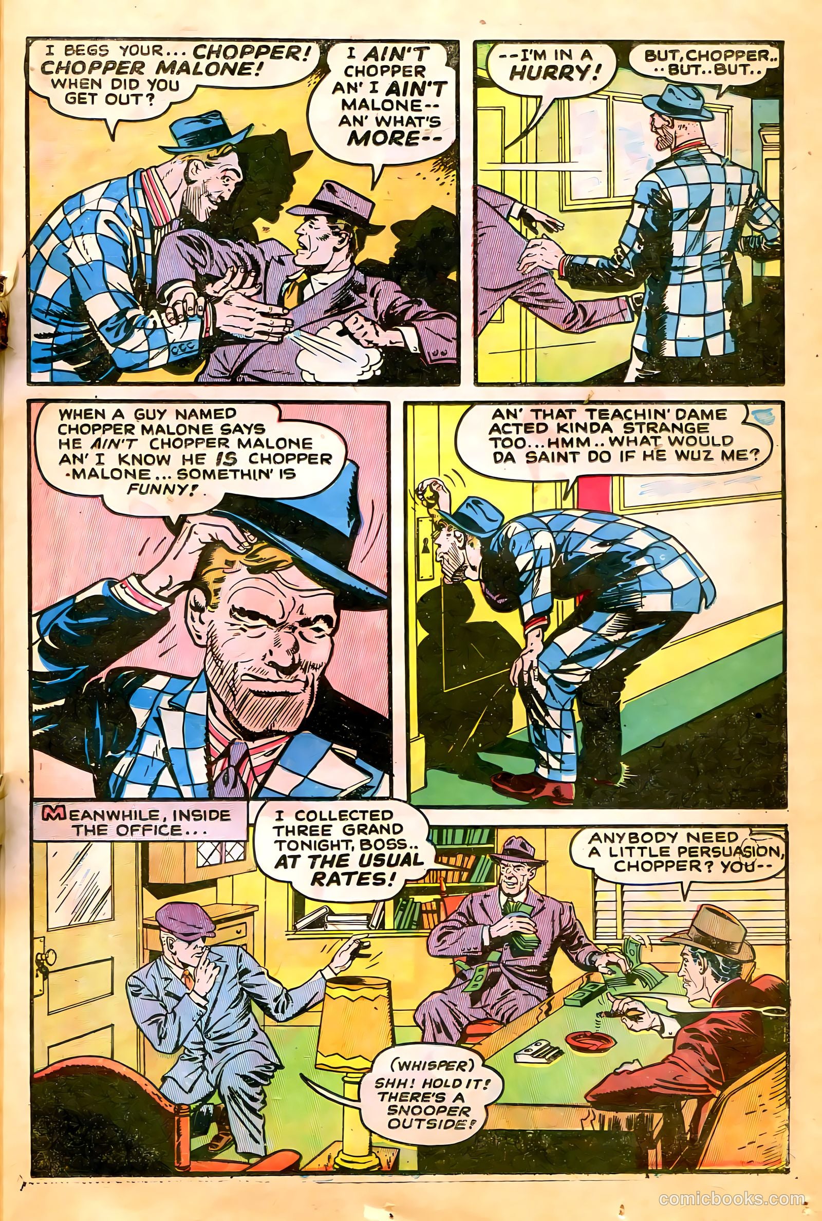 Saints #3 (2015) — page 23 of 36