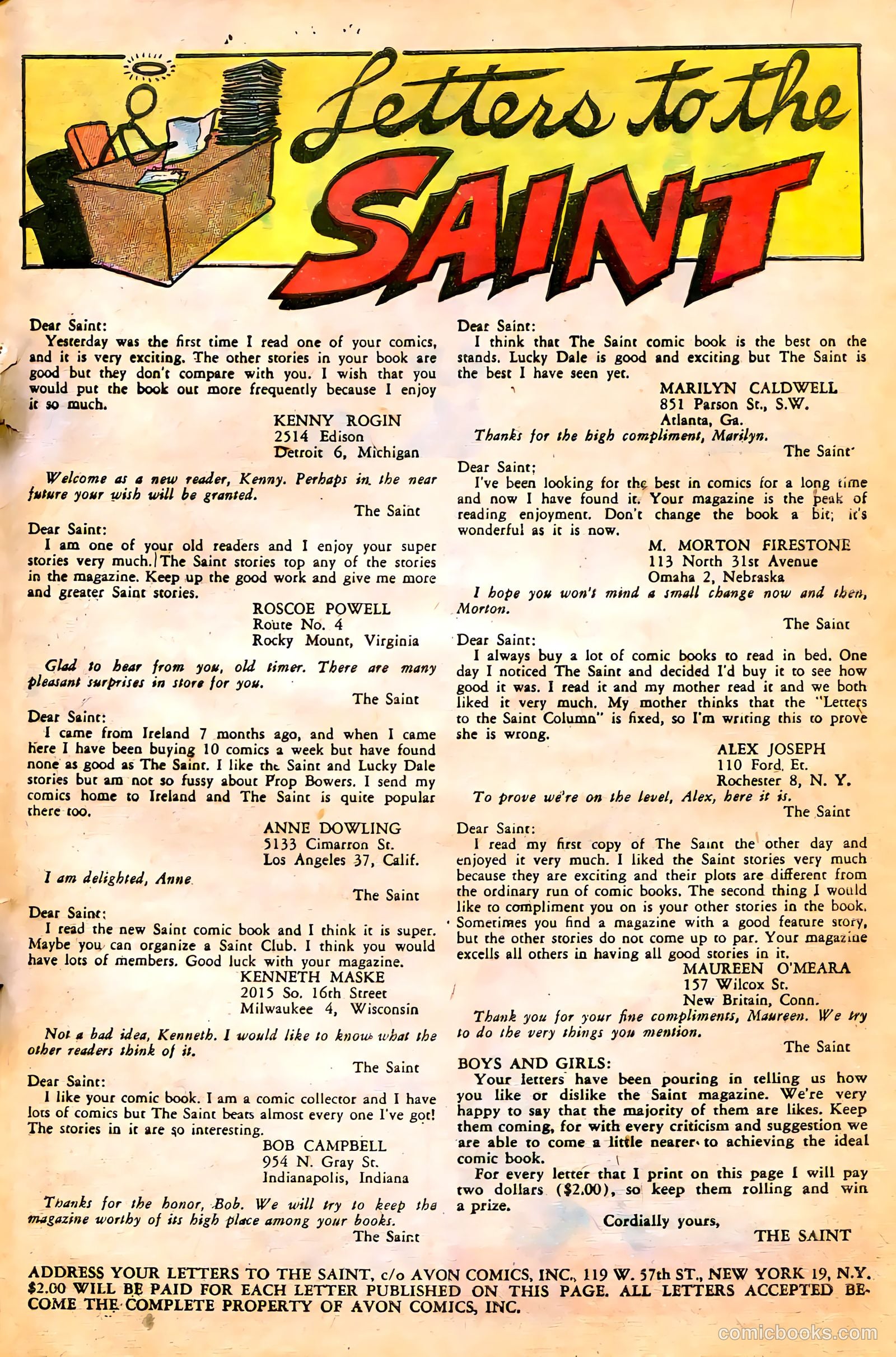 Saints #3 (2015) — page 33 of 36