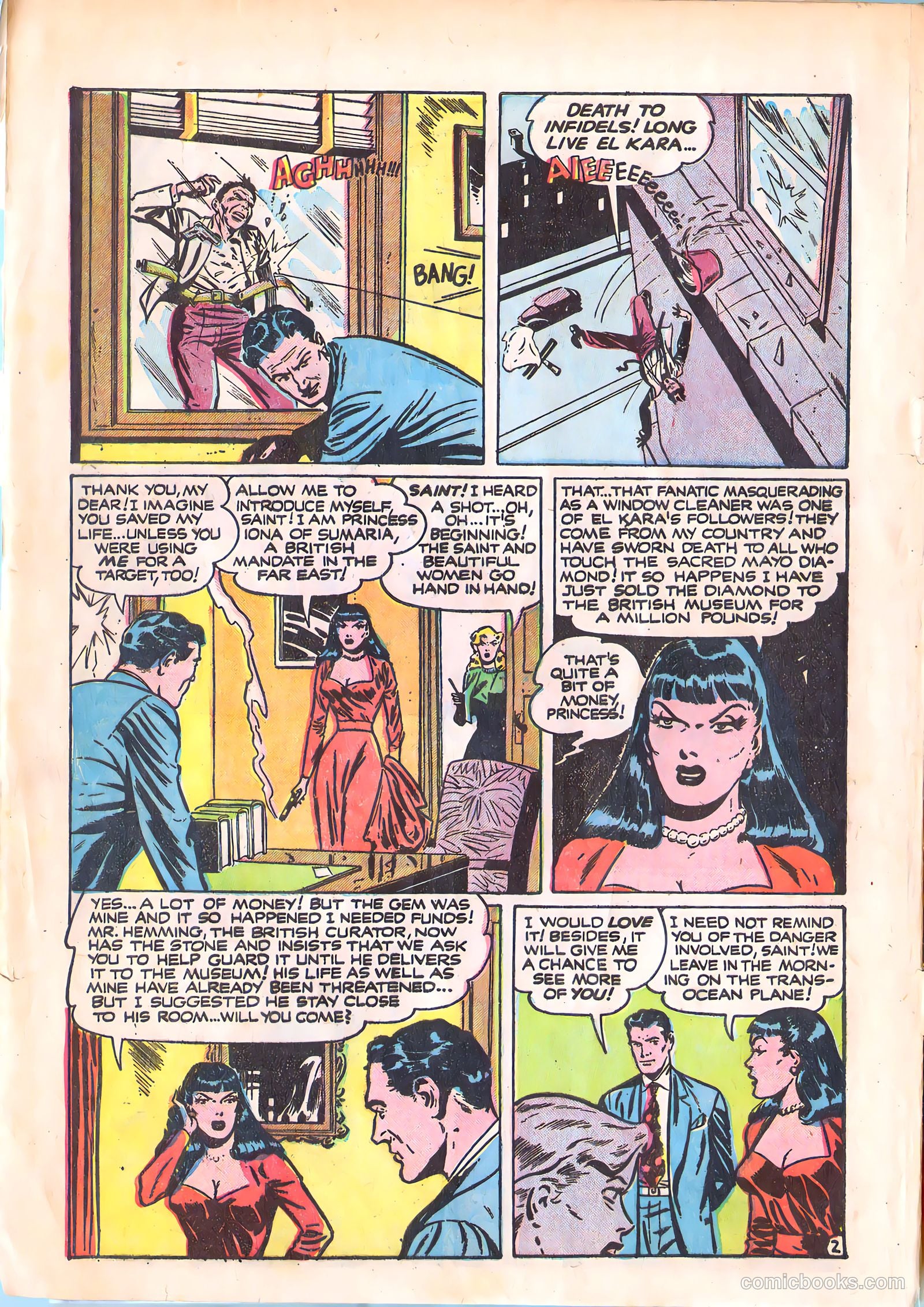 Saints #5 (2016) — page 4 of 52