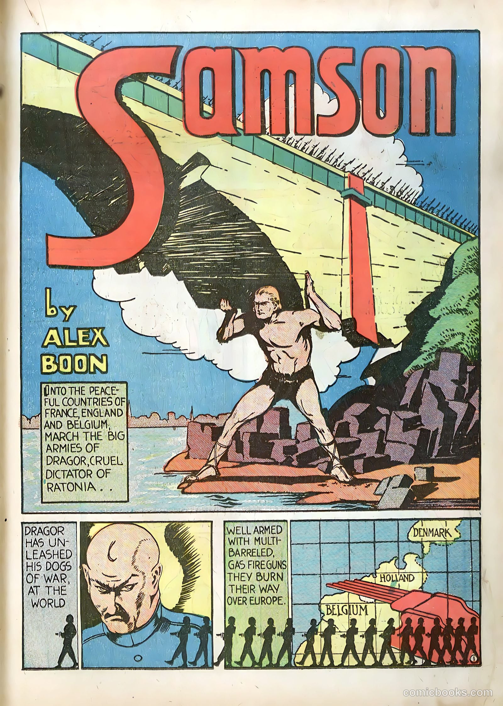 Samson #1 (1940) — page 34 of 70
