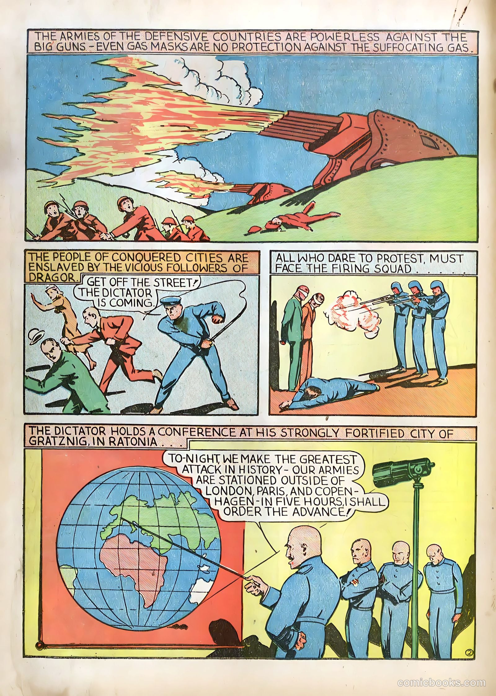 Samson #1 (1940) — page 35 of 70