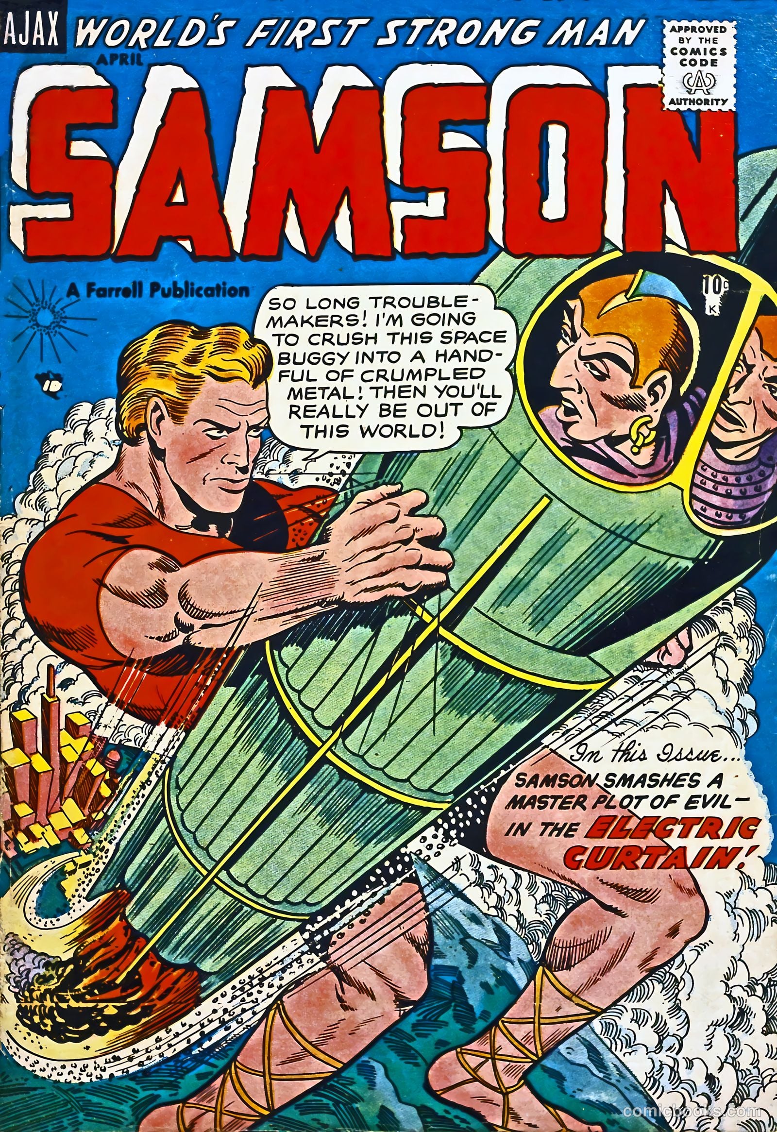 Samson #12