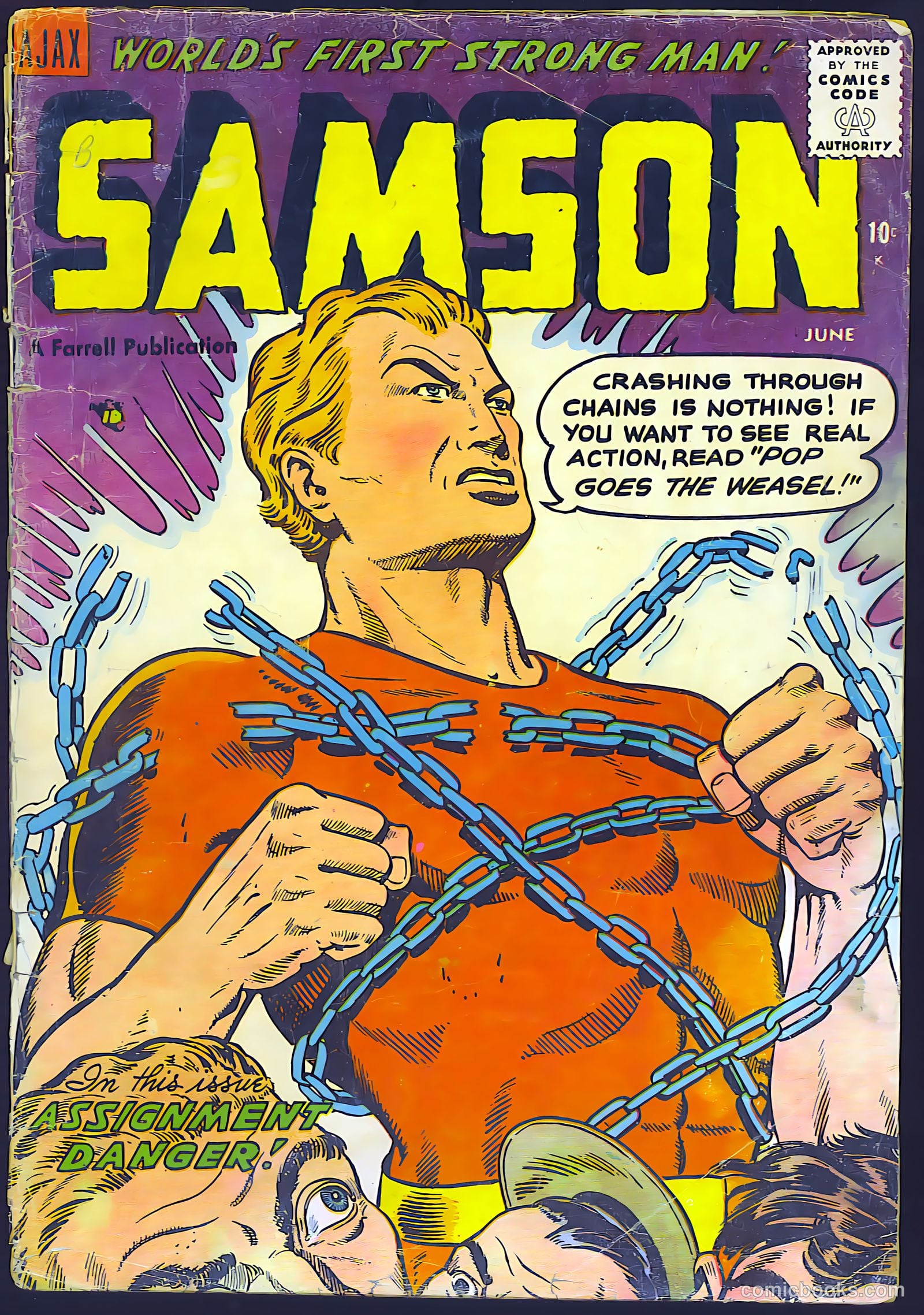 Samson #13