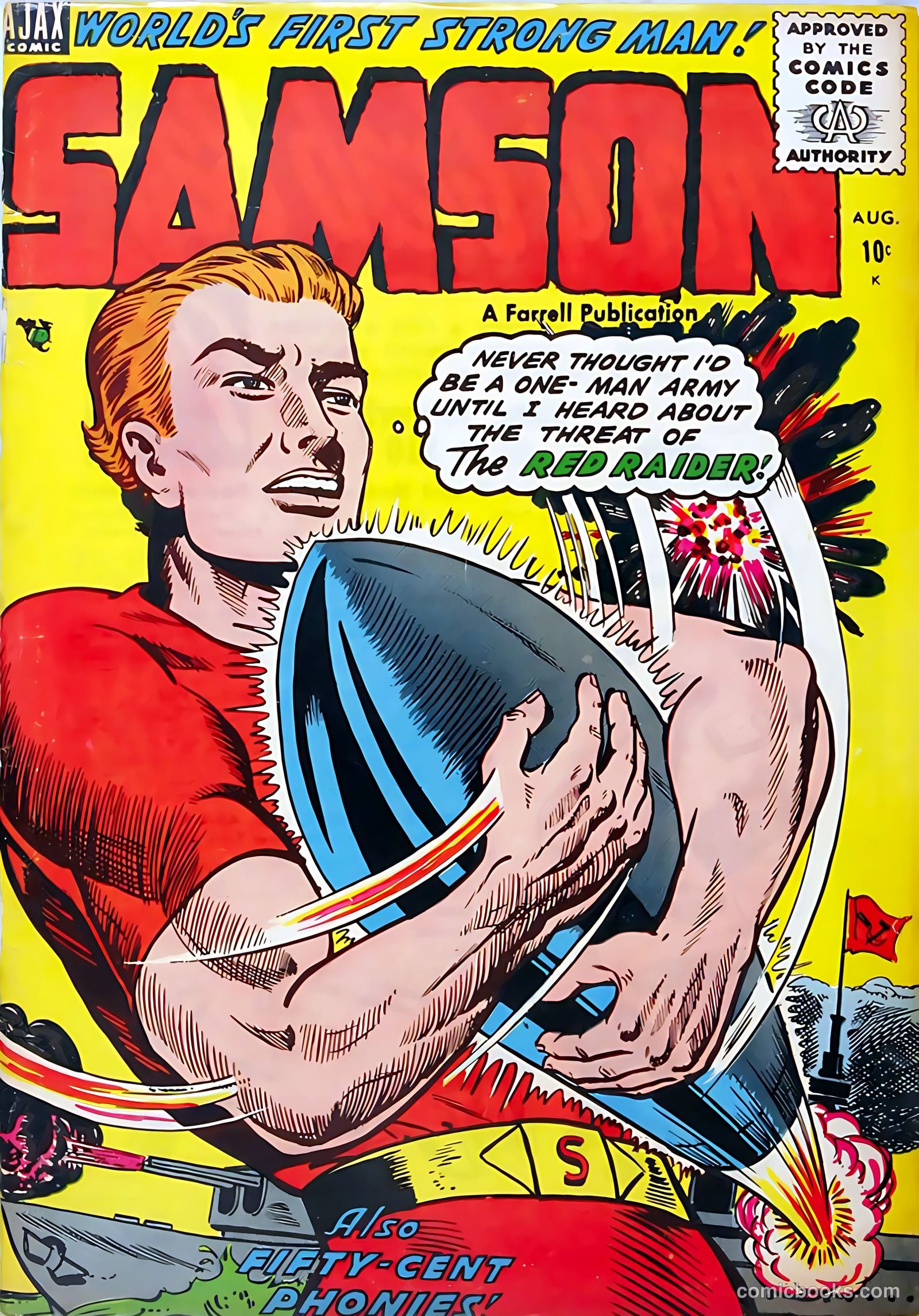 Samson #14 cover