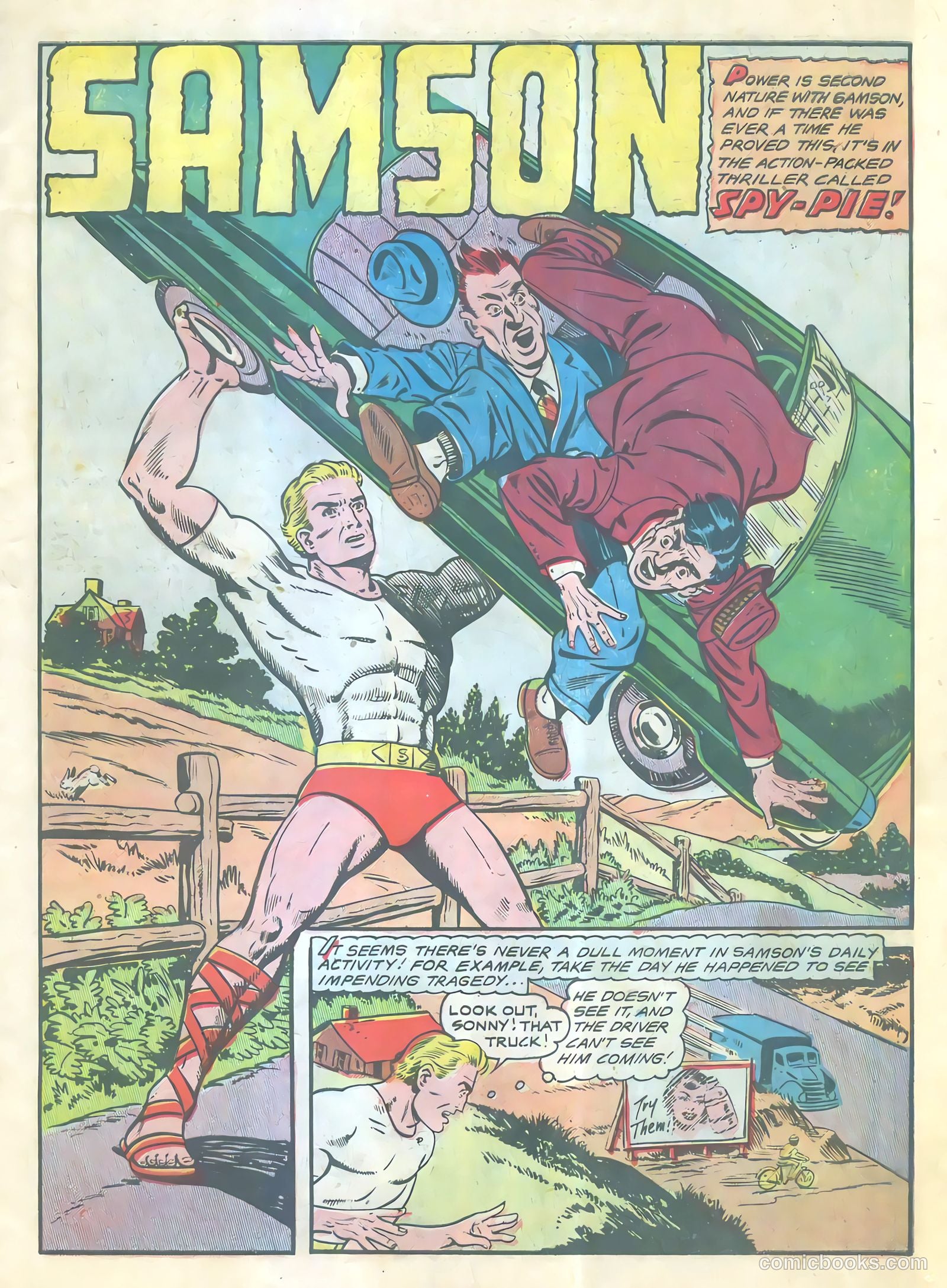 Samson #14 (1955) — page 3