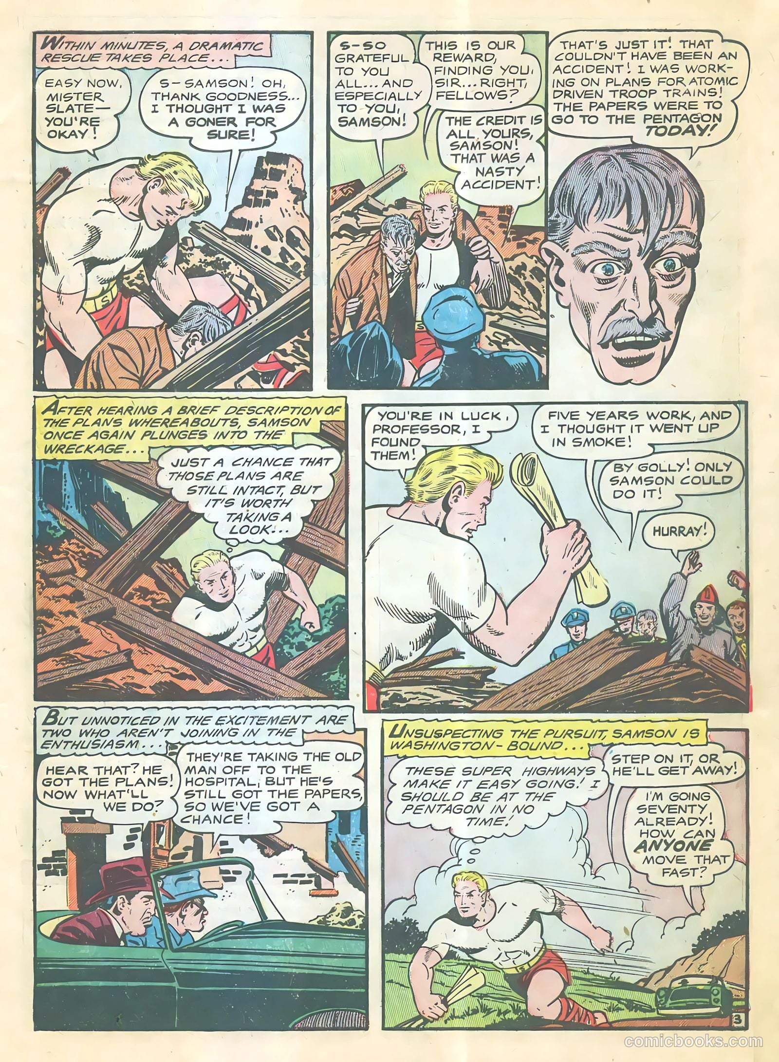 Samson #14 (1955) — page 5