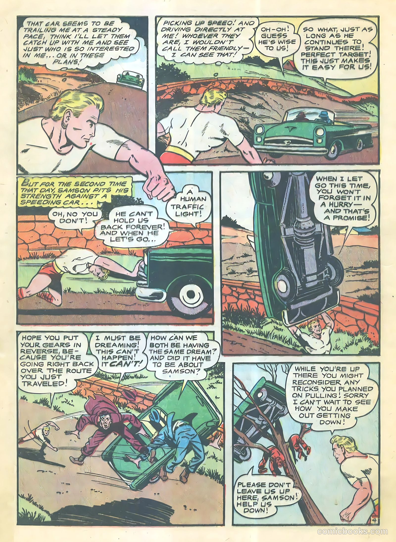 Samson #14 (1955) — page 7