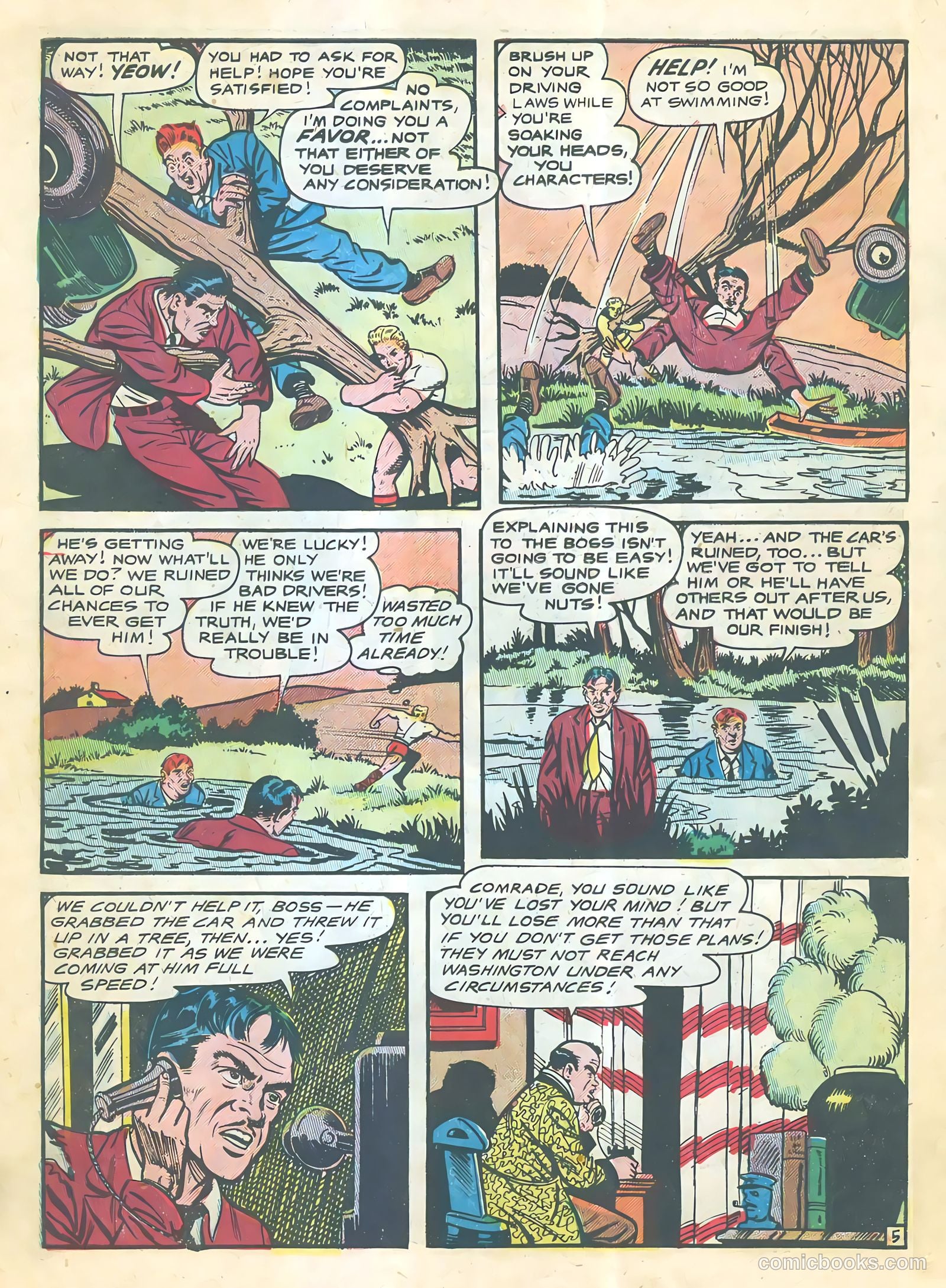 Samson #14 (1955) — page 8