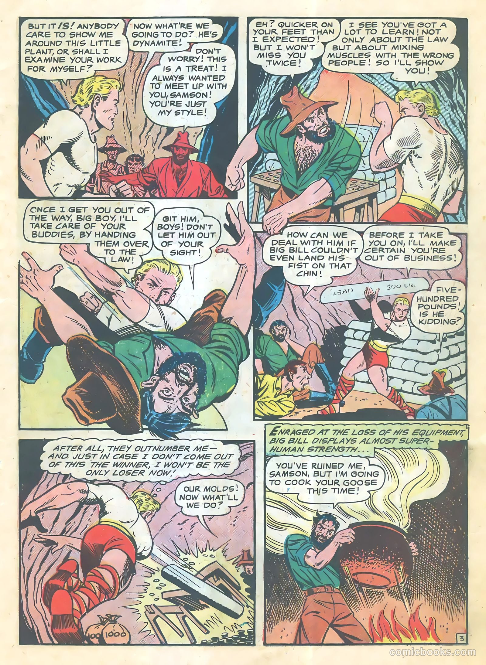 Samson #14 (1955) — page 13