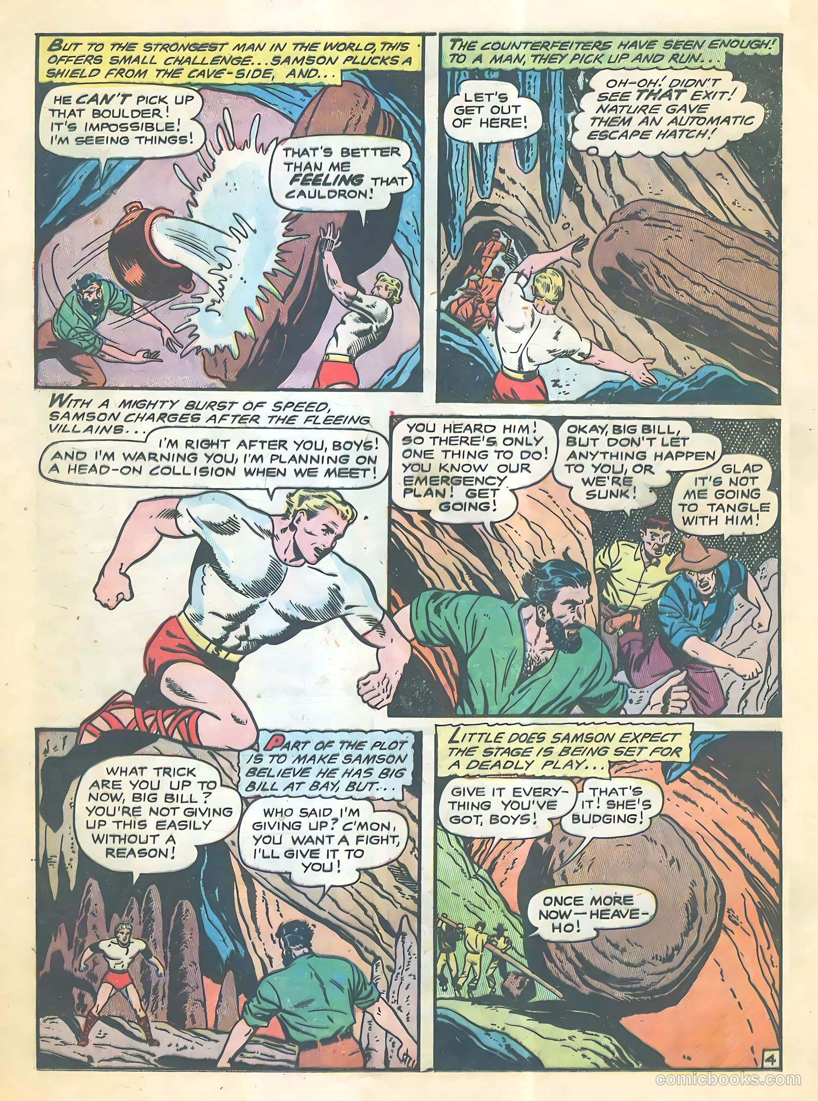 Samson #14 (1955) — page 14