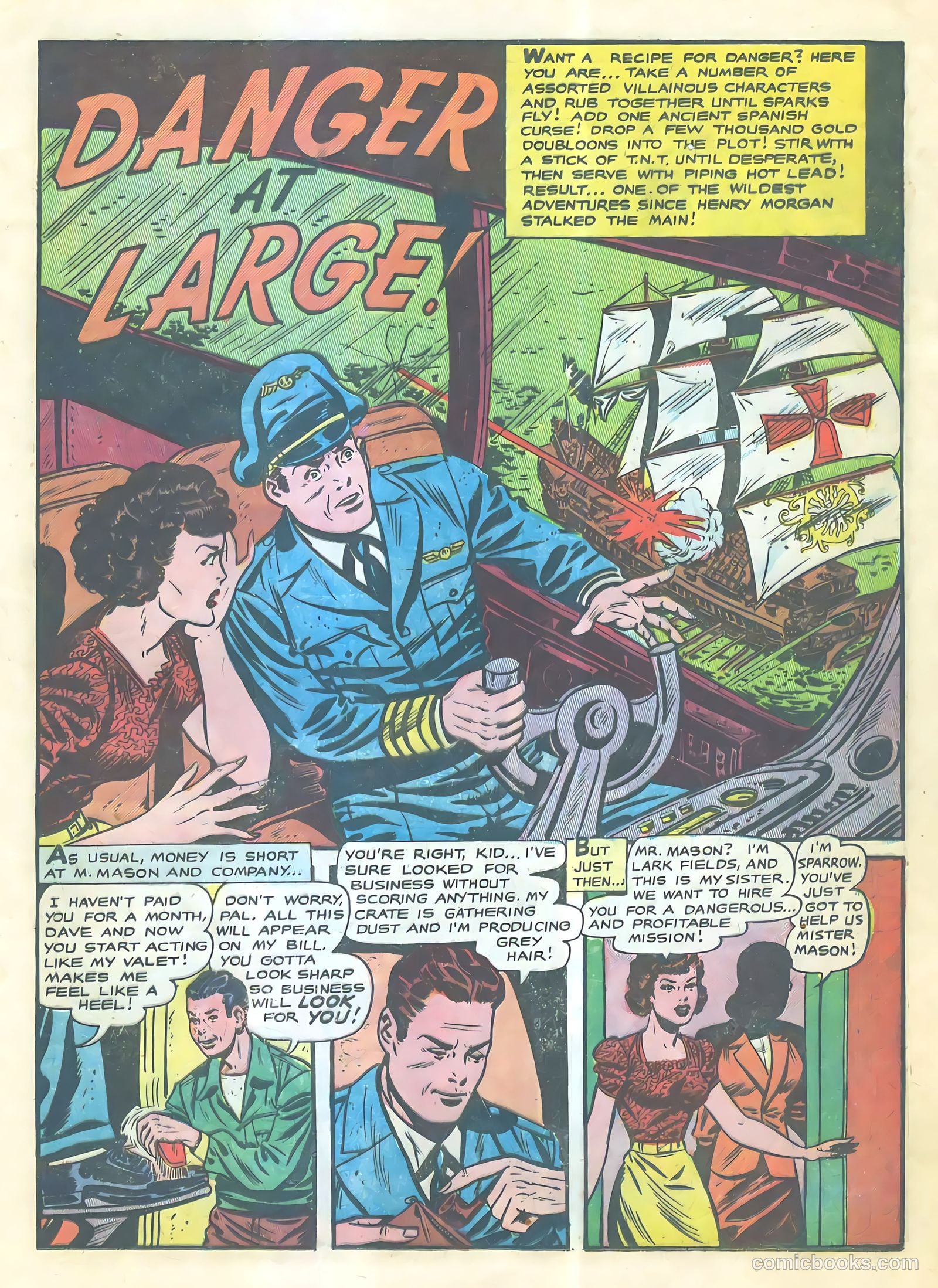 Samson #14 (1955) — page 17