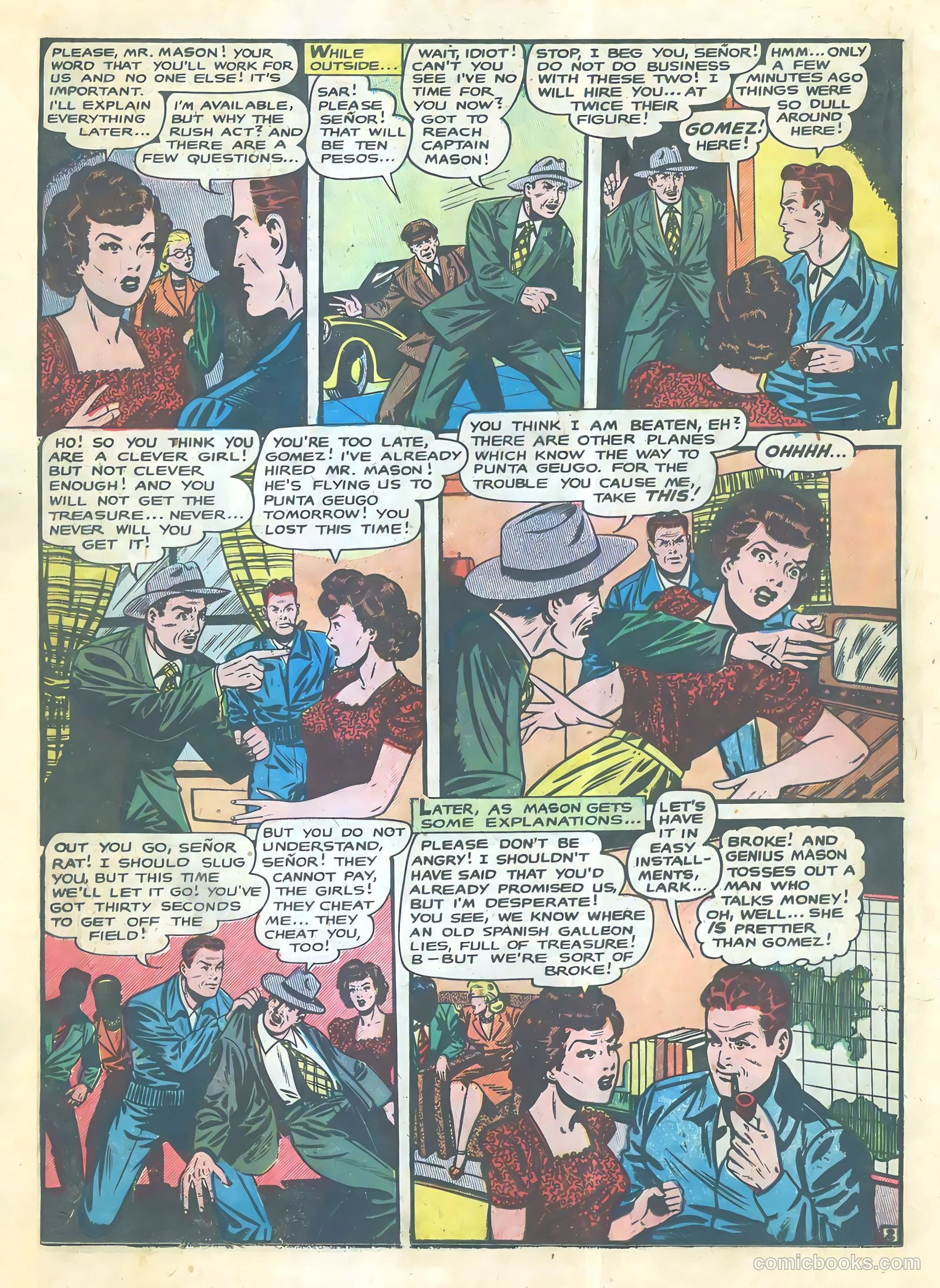 Samson #14 (1955) — page 18