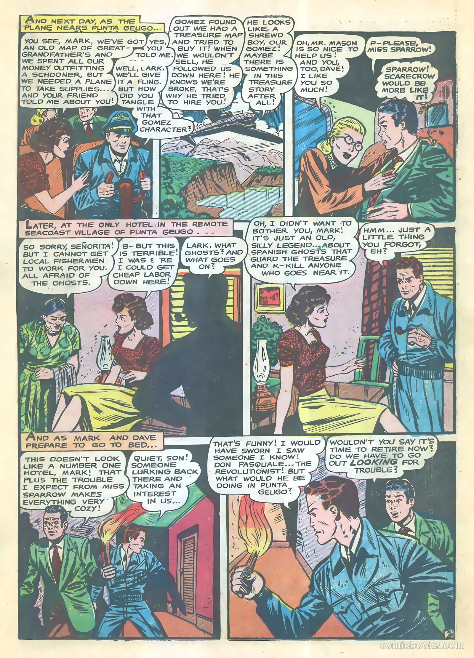 Samson #14 (1955) — page 19