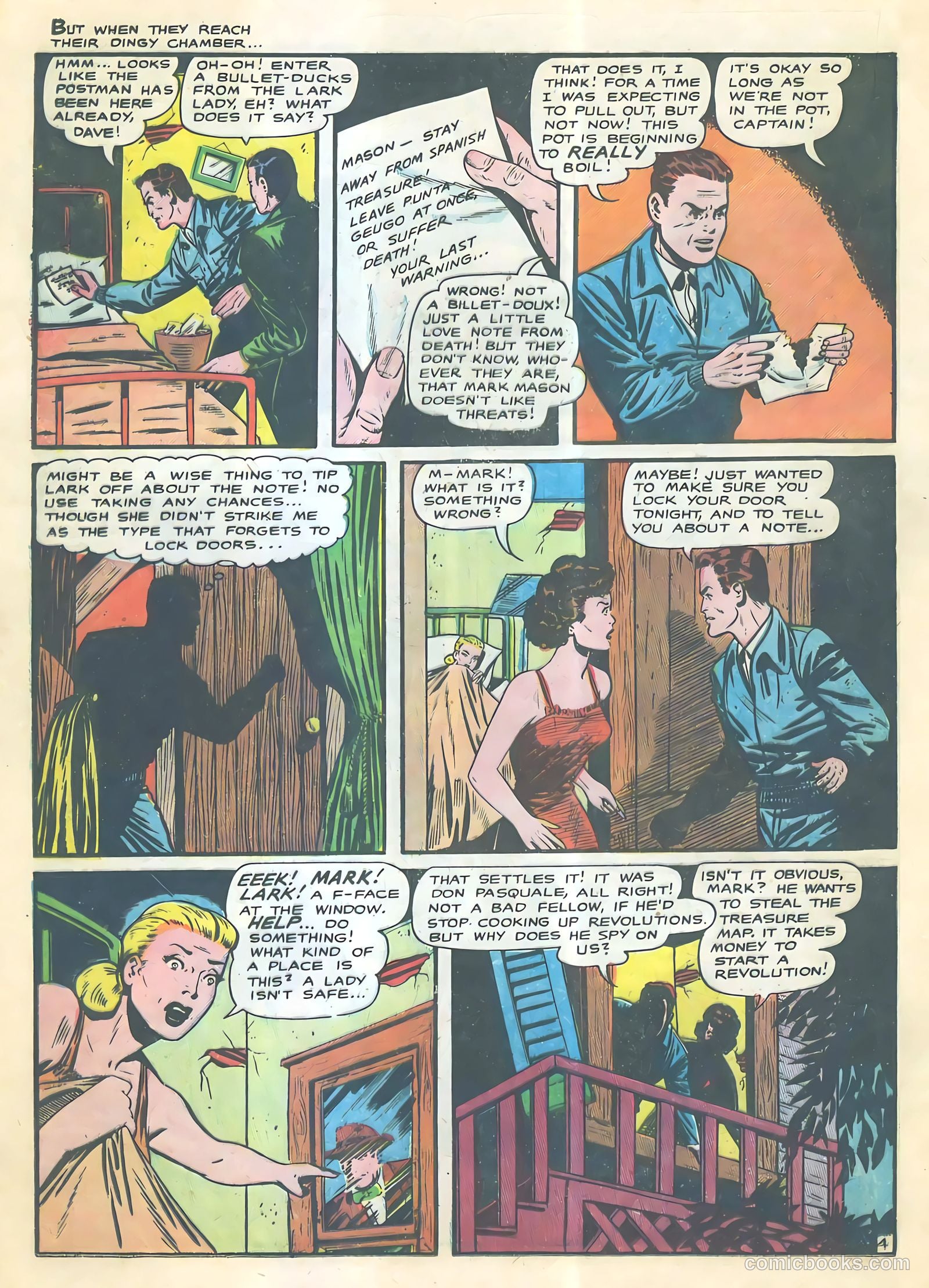 Samson #14 (1955) — page 20