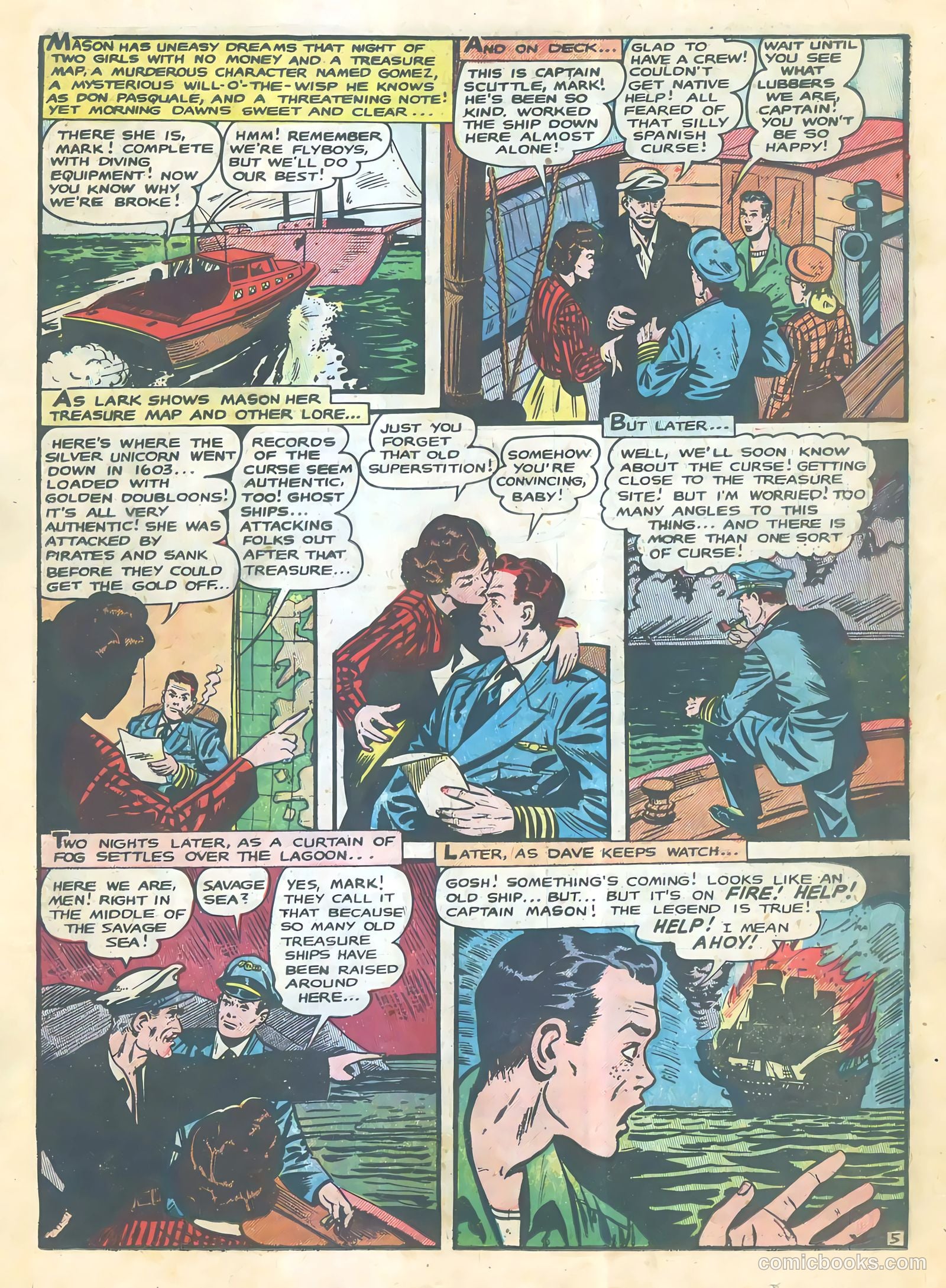 Samson #14 (1955) — page 21