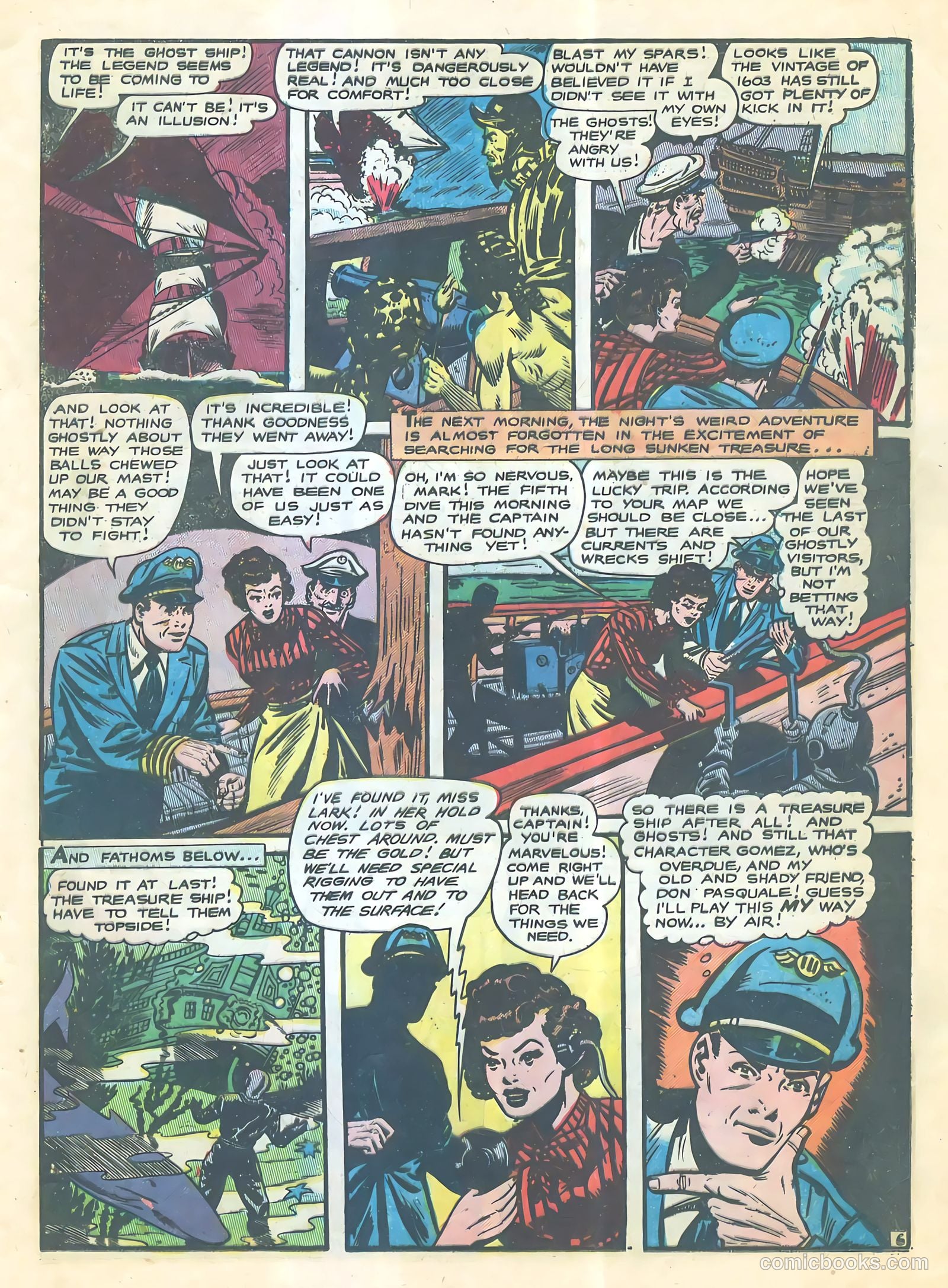 Samson #14 (1955) — page 23
