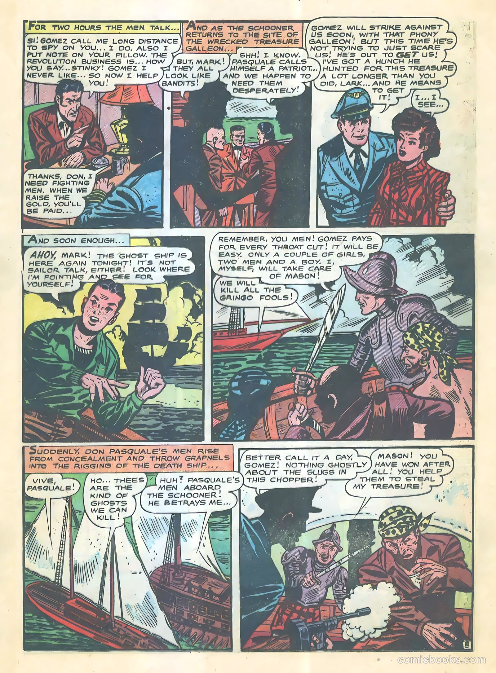 Samson #14 (1955) — page 25