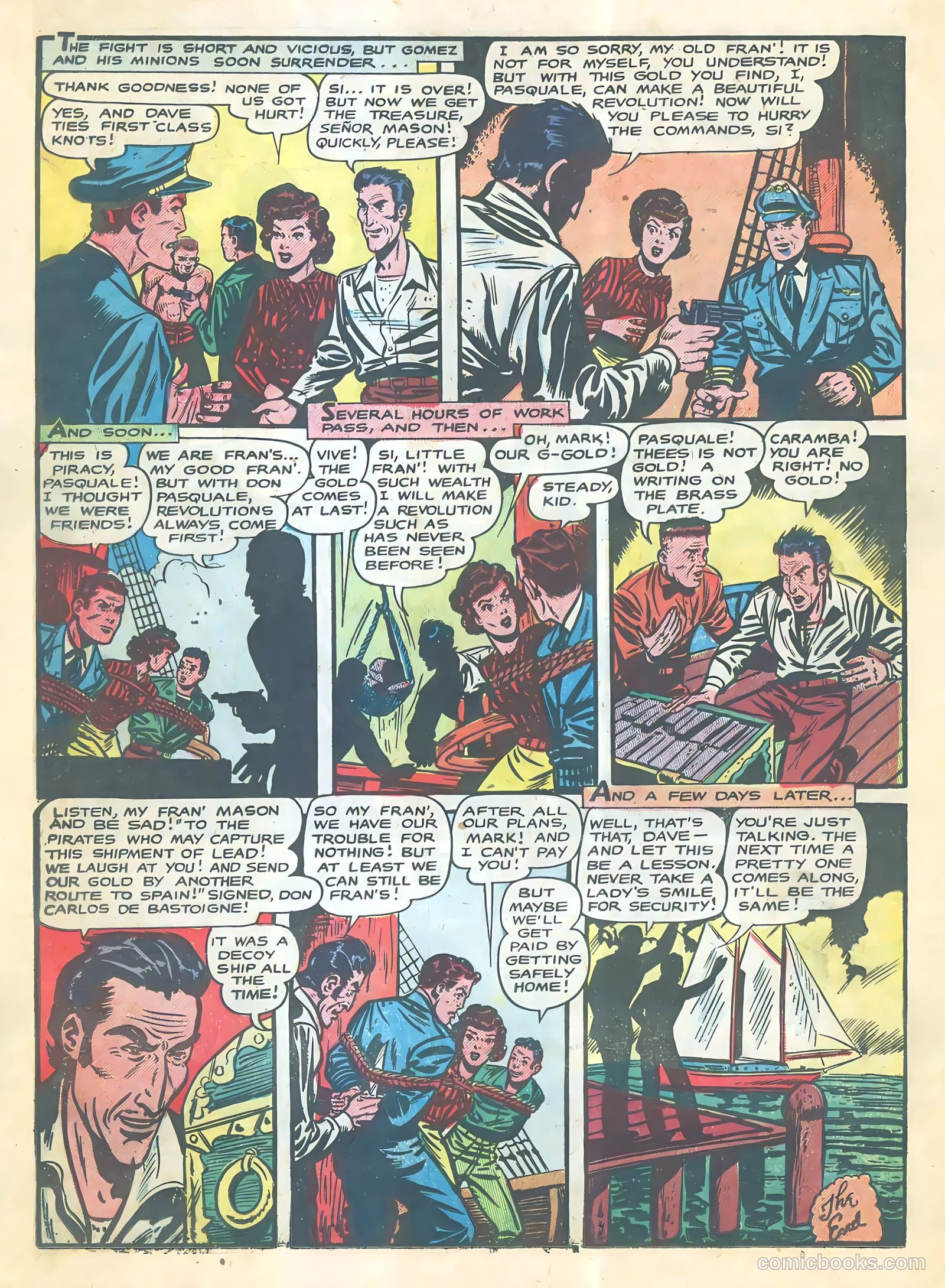 Samson #14 (1955) — page 26