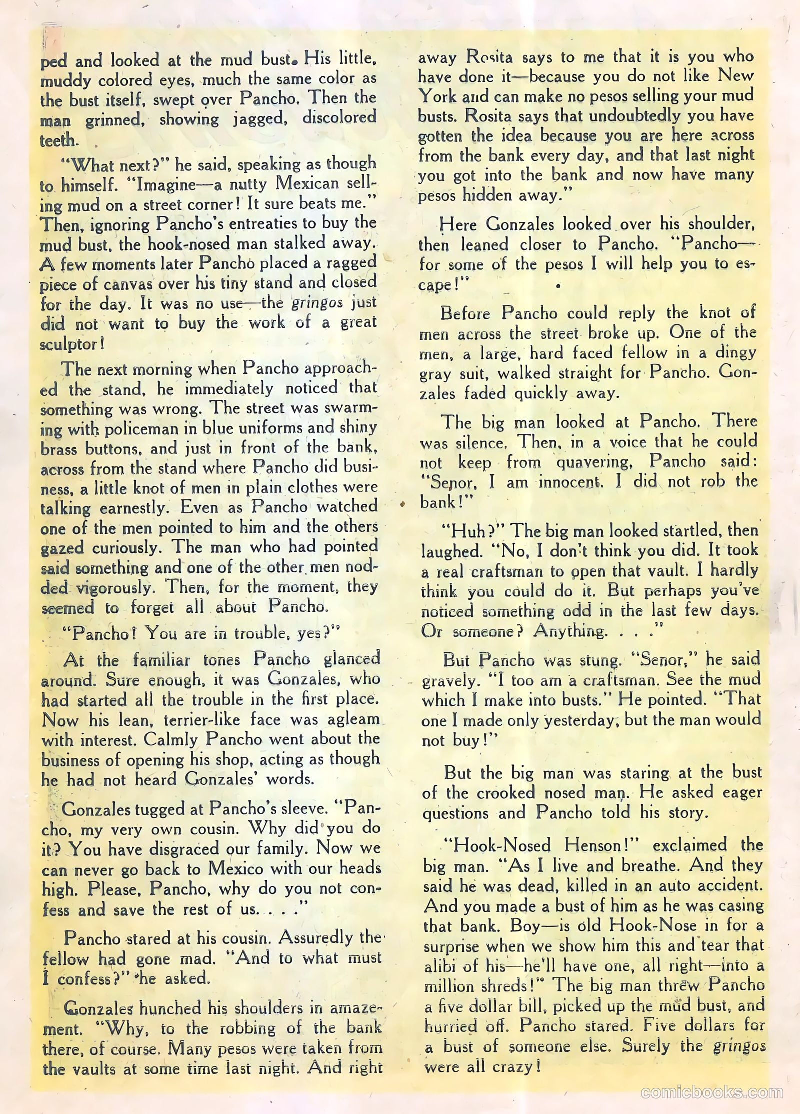 Samson #14 (1955) — page 28