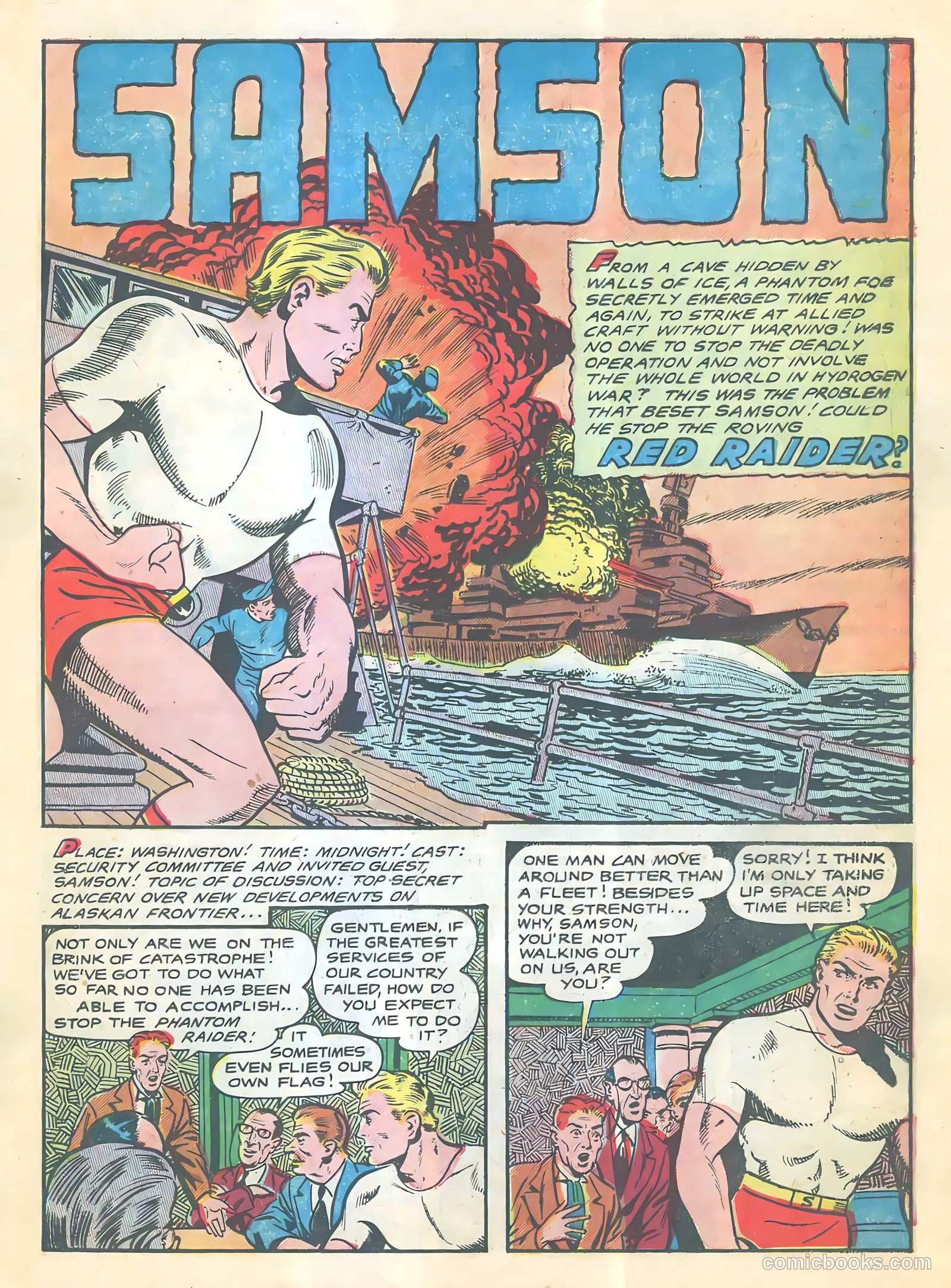Samson #14 (1955) — page 29