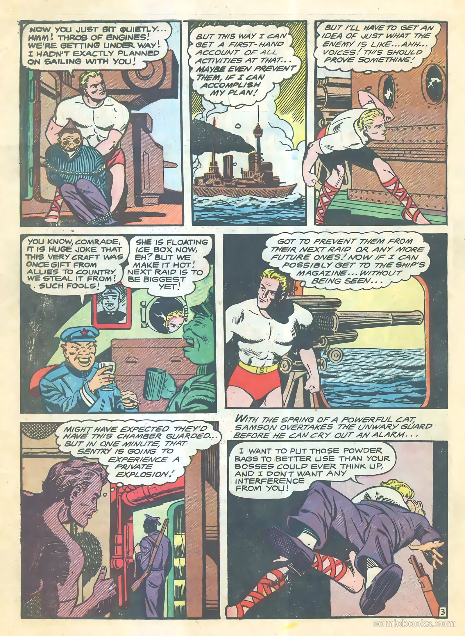 Samson #14 (1955) — page 32