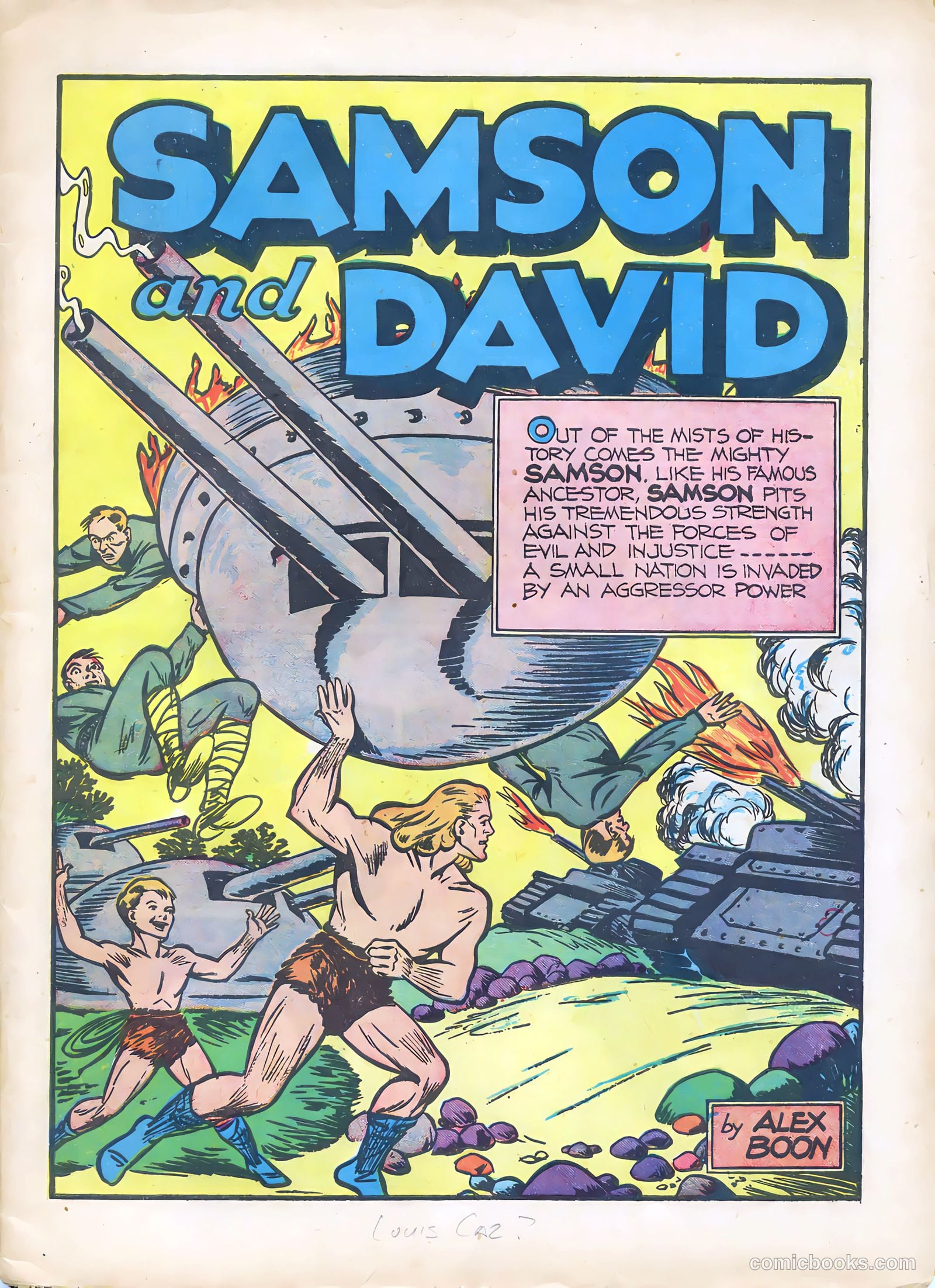 Samson #3 (1941) — page 3 of 67