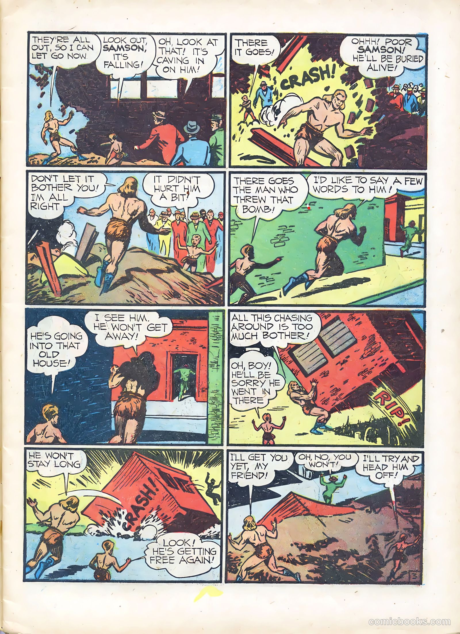 Samson #3 (1941) — page 5 of 67