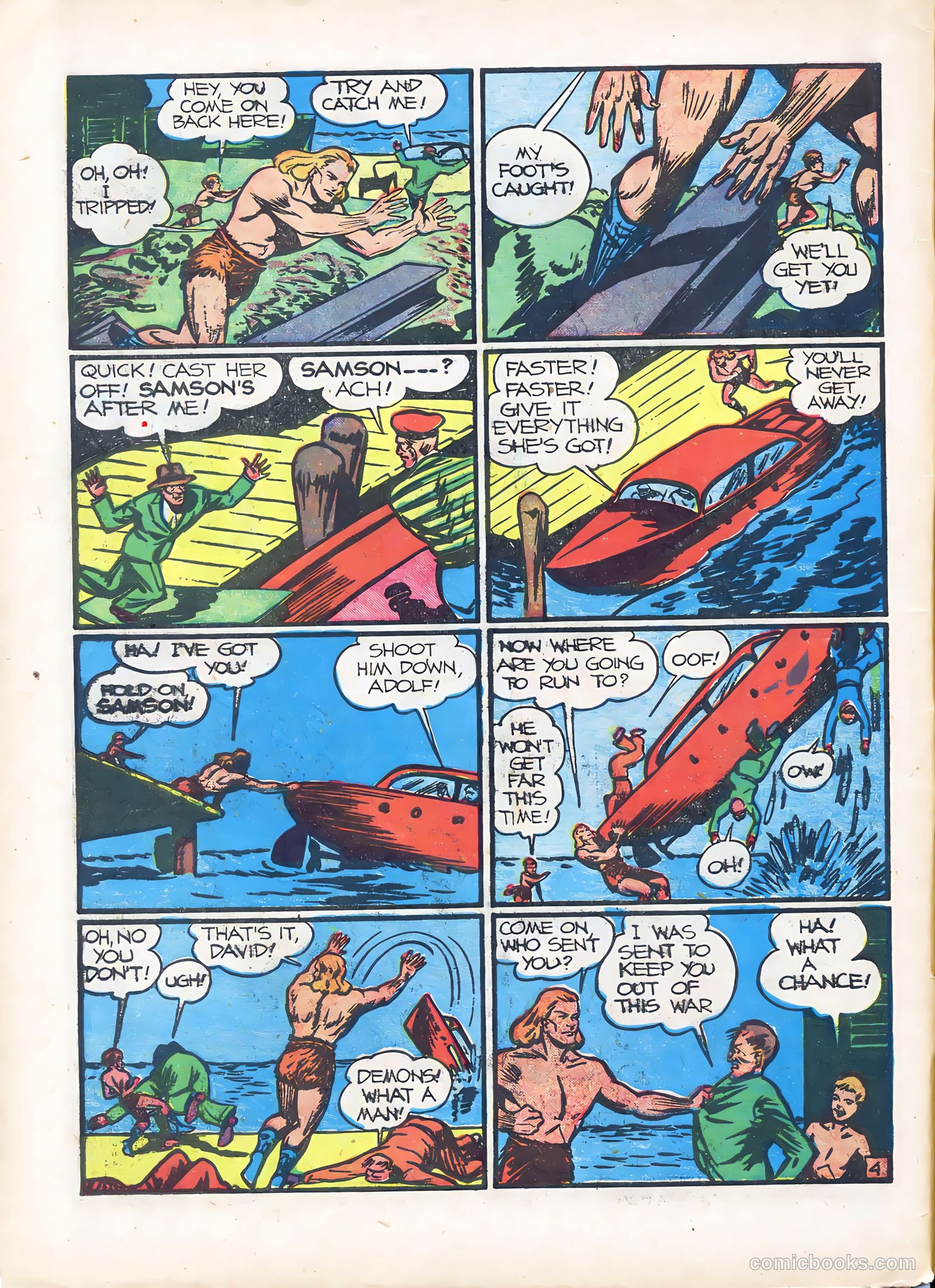 Samson #3 (1941) — page 6 of 67
