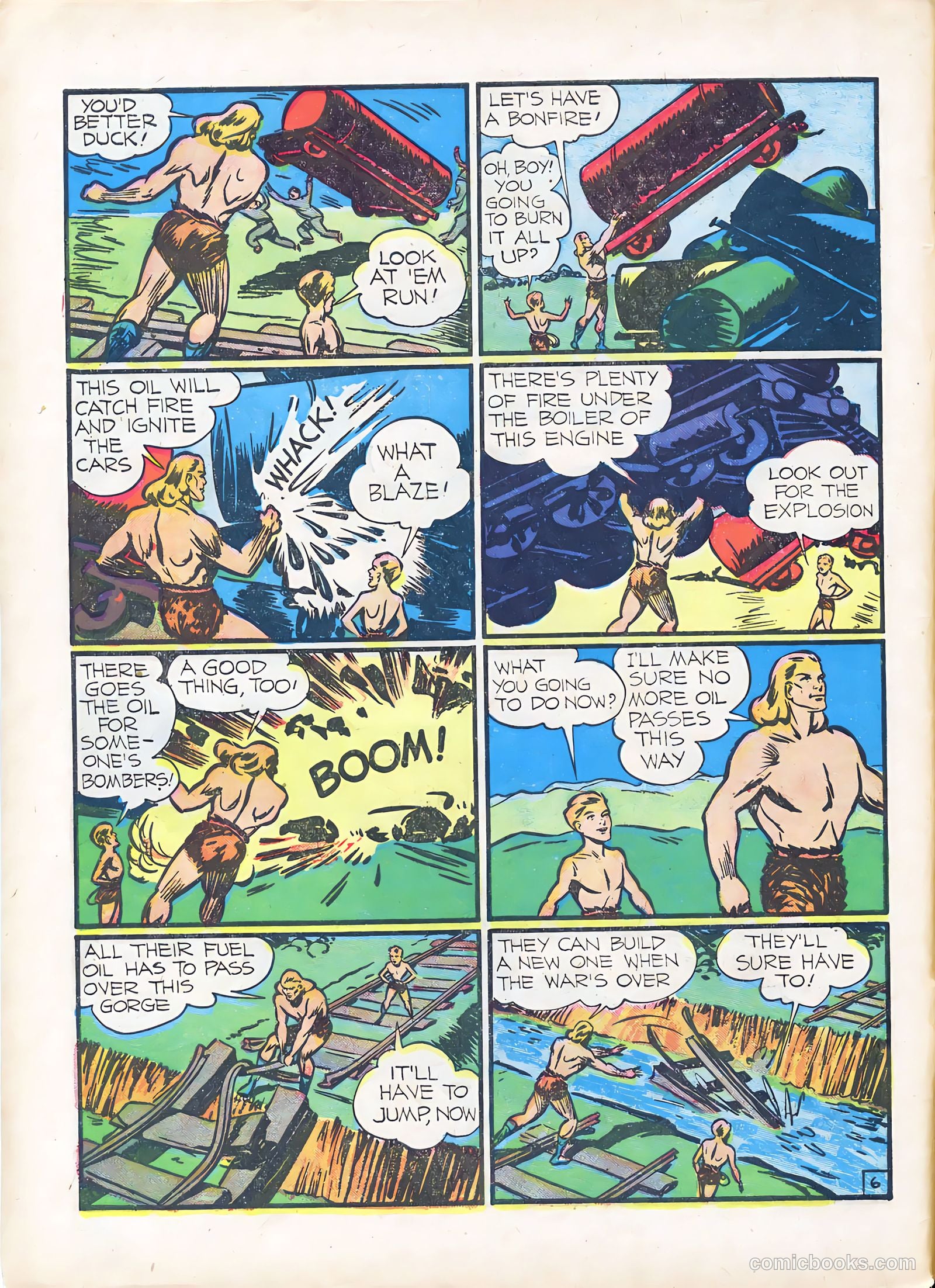 Samson #3 (1941) — page 8 of 67