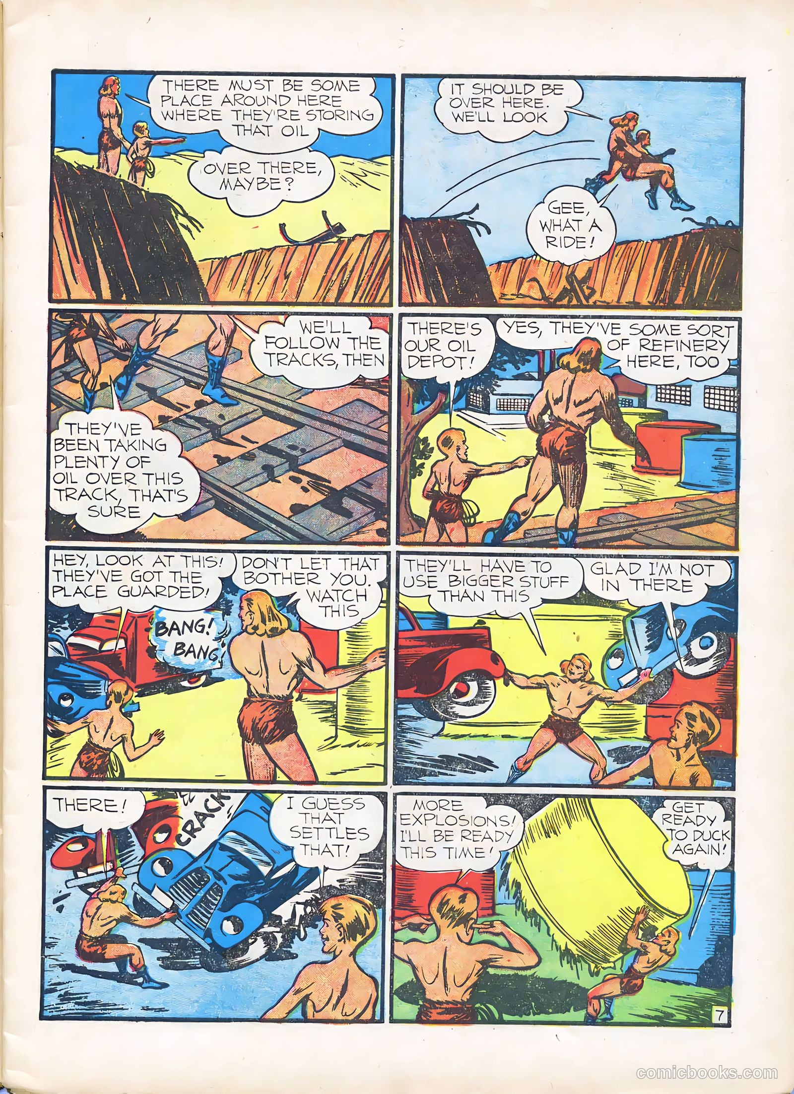 Samson #3 (1941) — page 9 of 67
