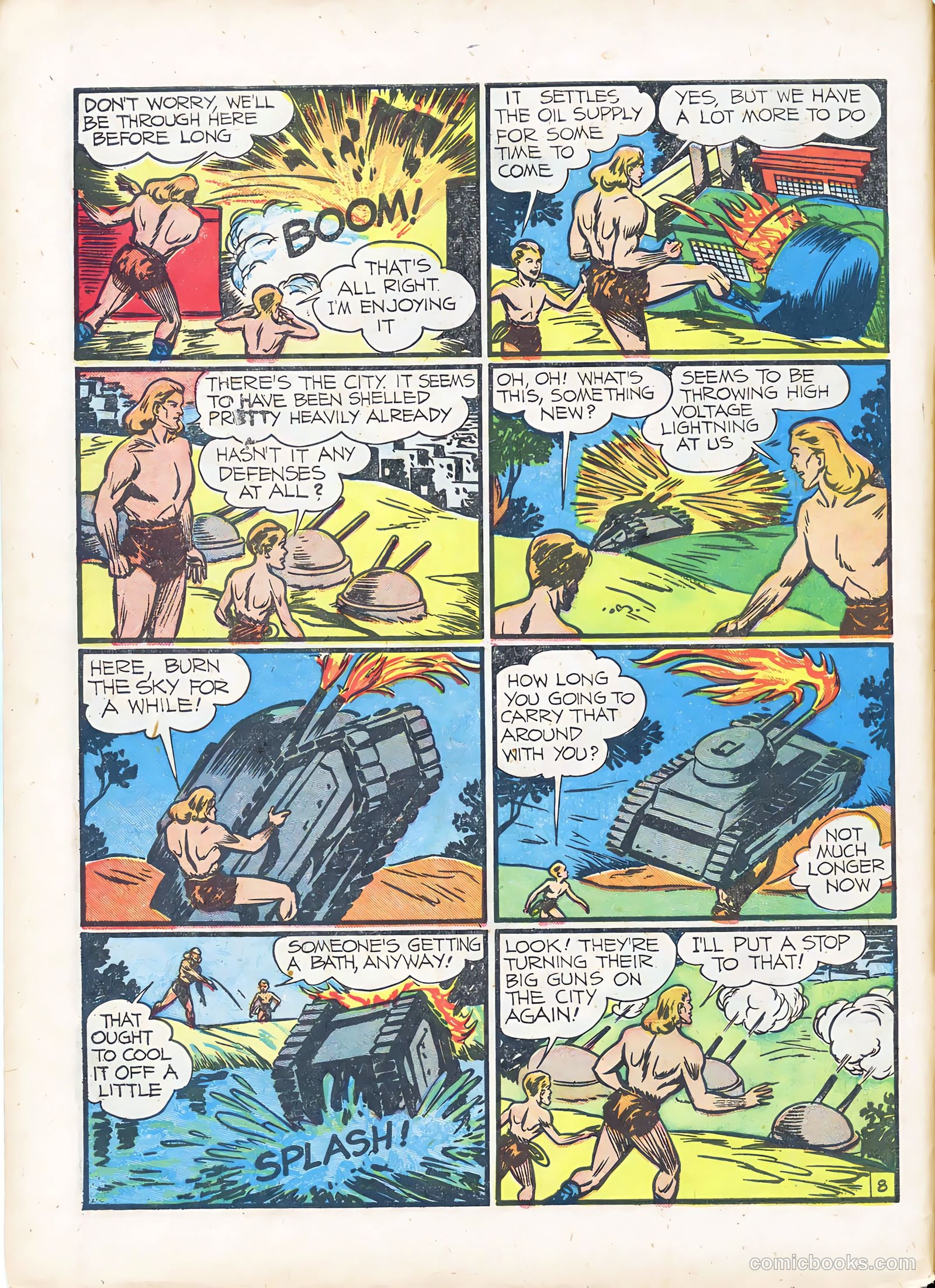 Samson #3 (1941) — page 10 of 67