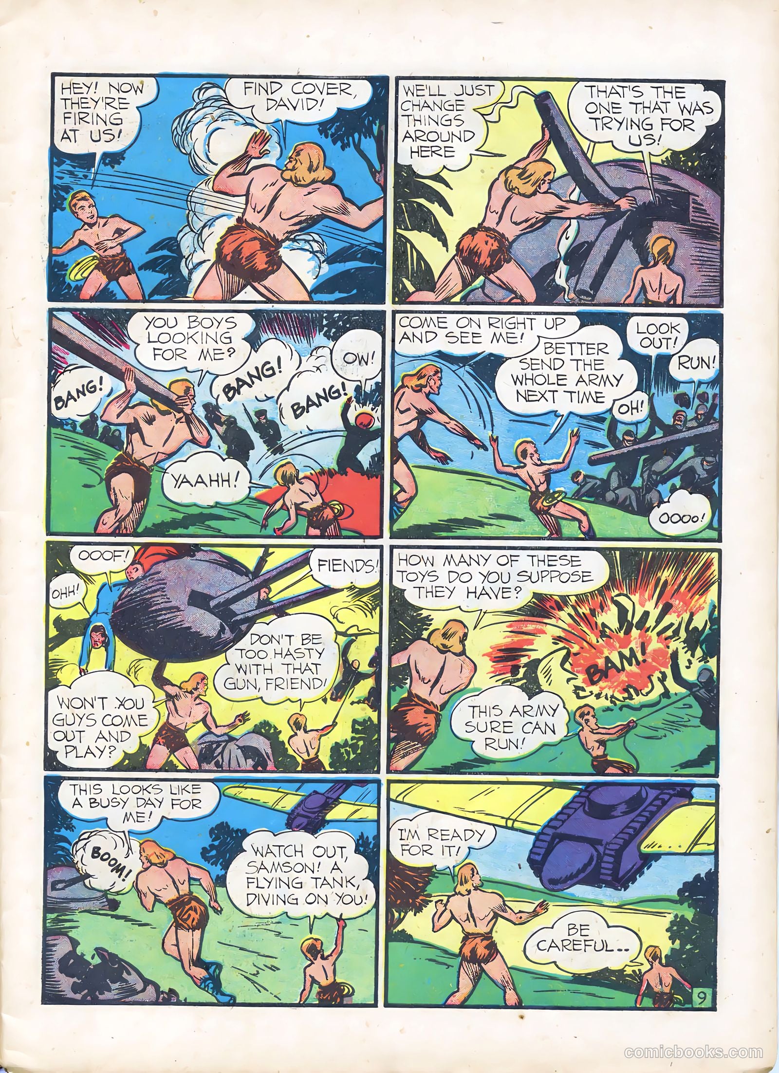 Samson #3 (1941) — page 11 of 67