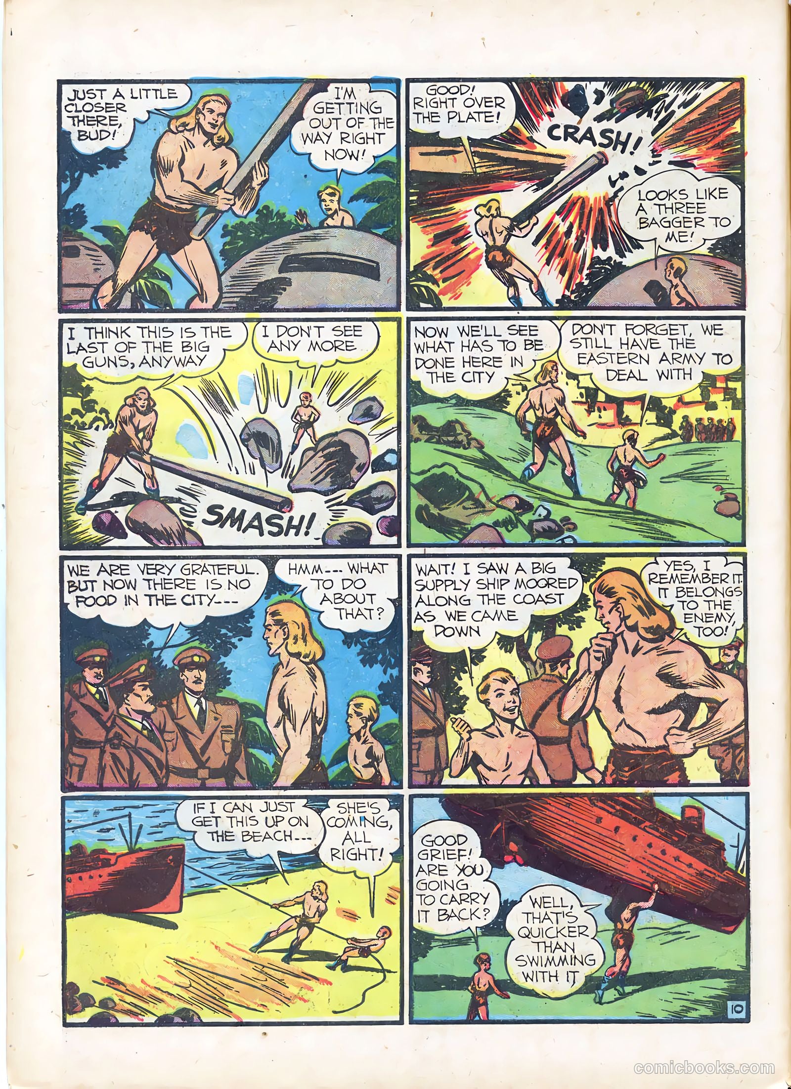 Samson #3 (1941) — page 12 of 67