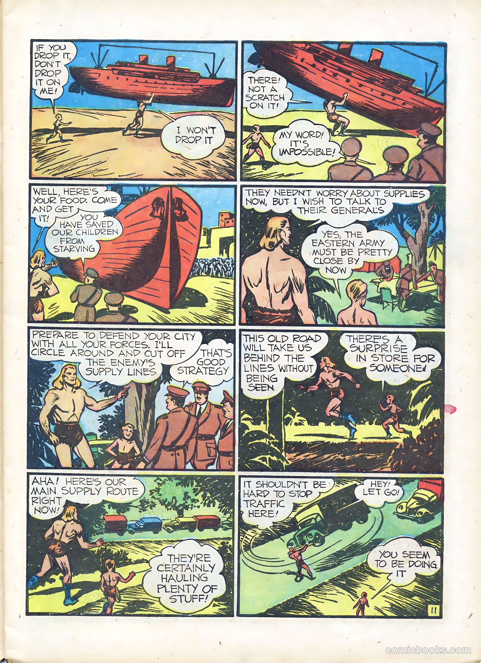 Samson #3 (1941) — page 13 of 67