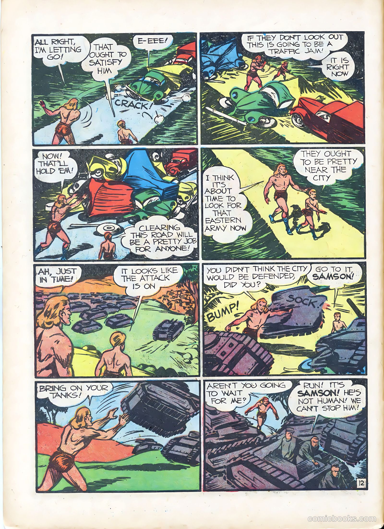 Samson #3 (1941) — page 14 of 67