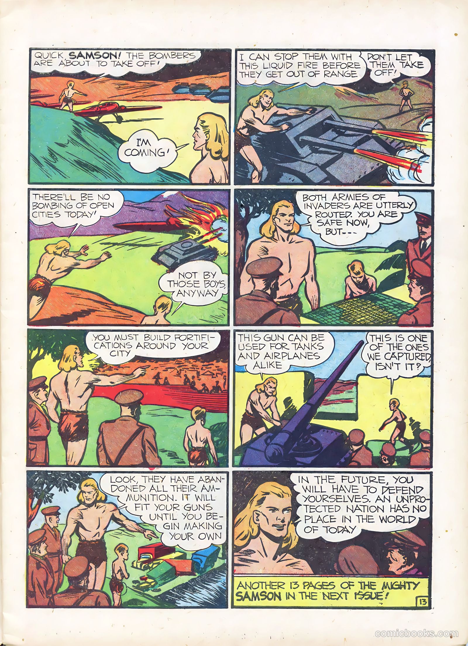 Samson #3 (1941) — page 15 of 67