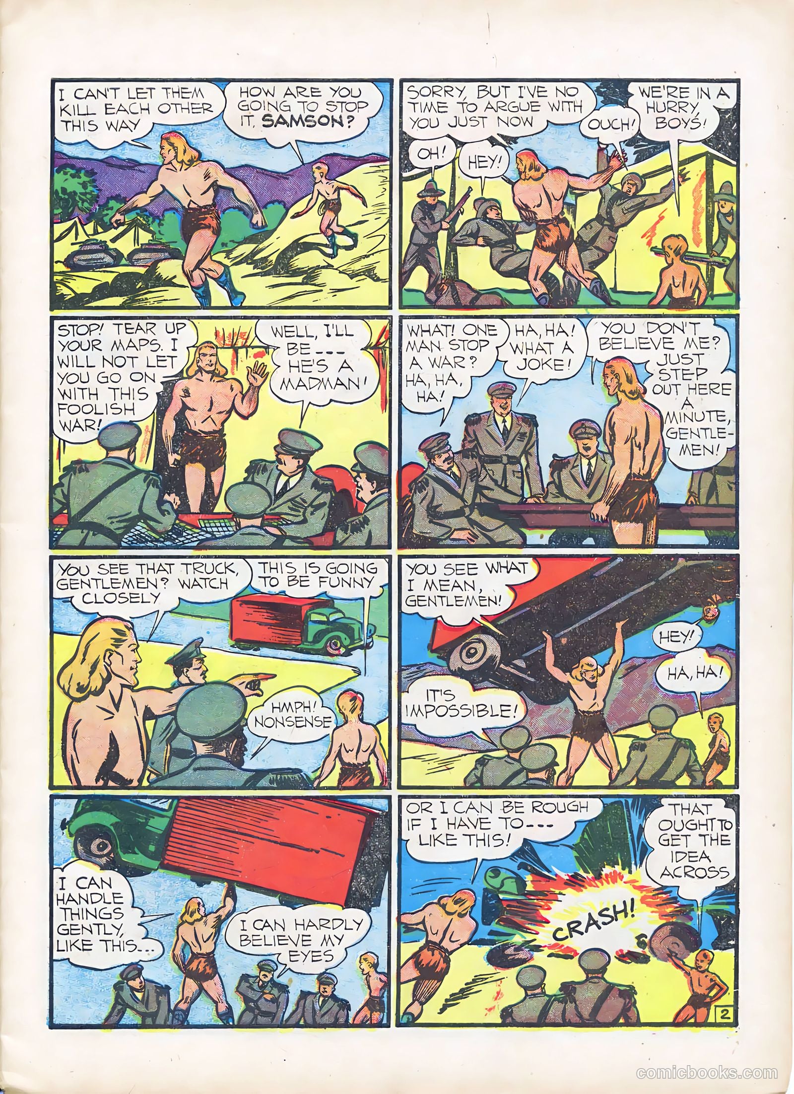Samson #3 (1941) — page 17 of 67