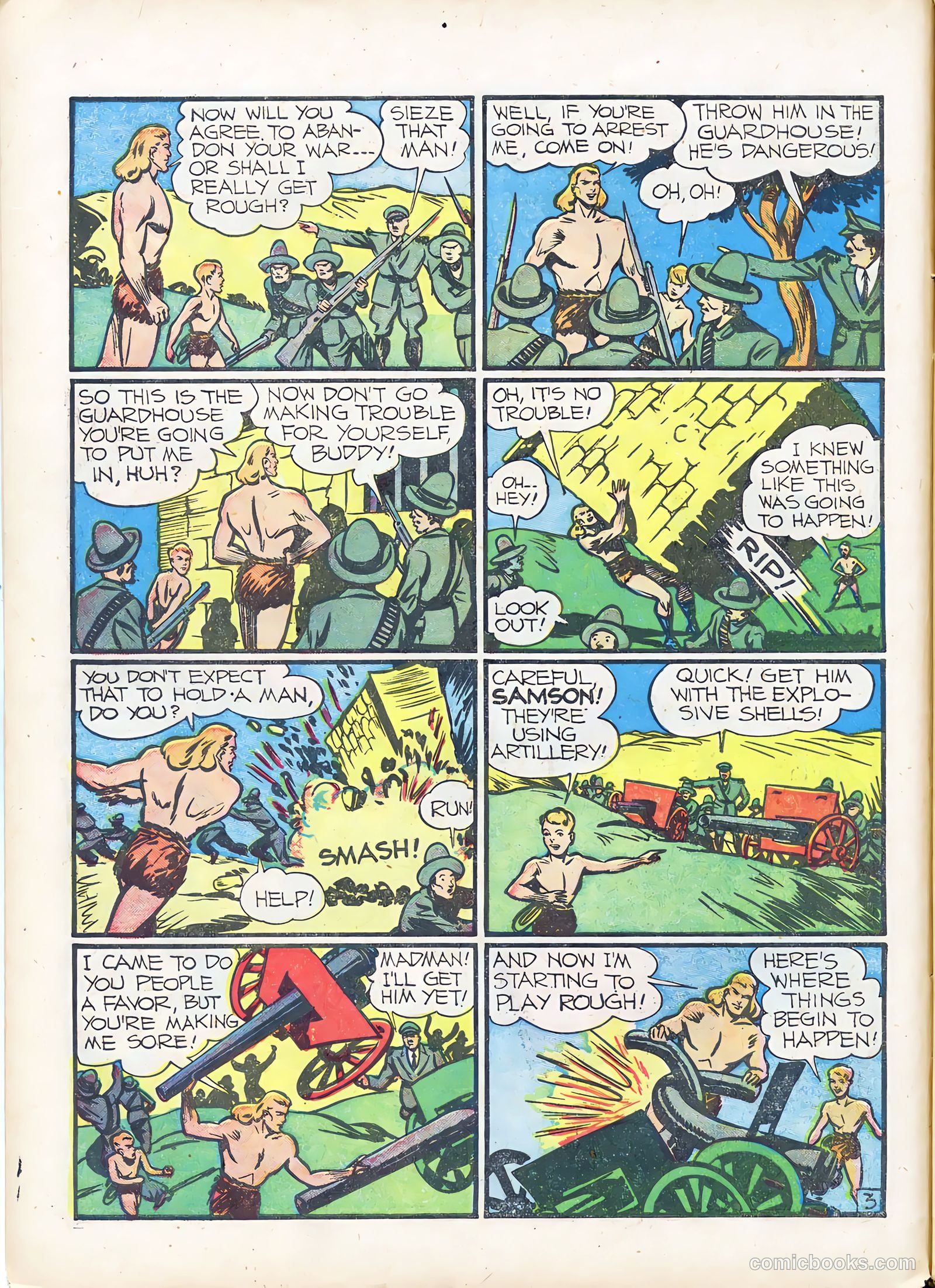 Samson #3 (1941) — page 18 of 67