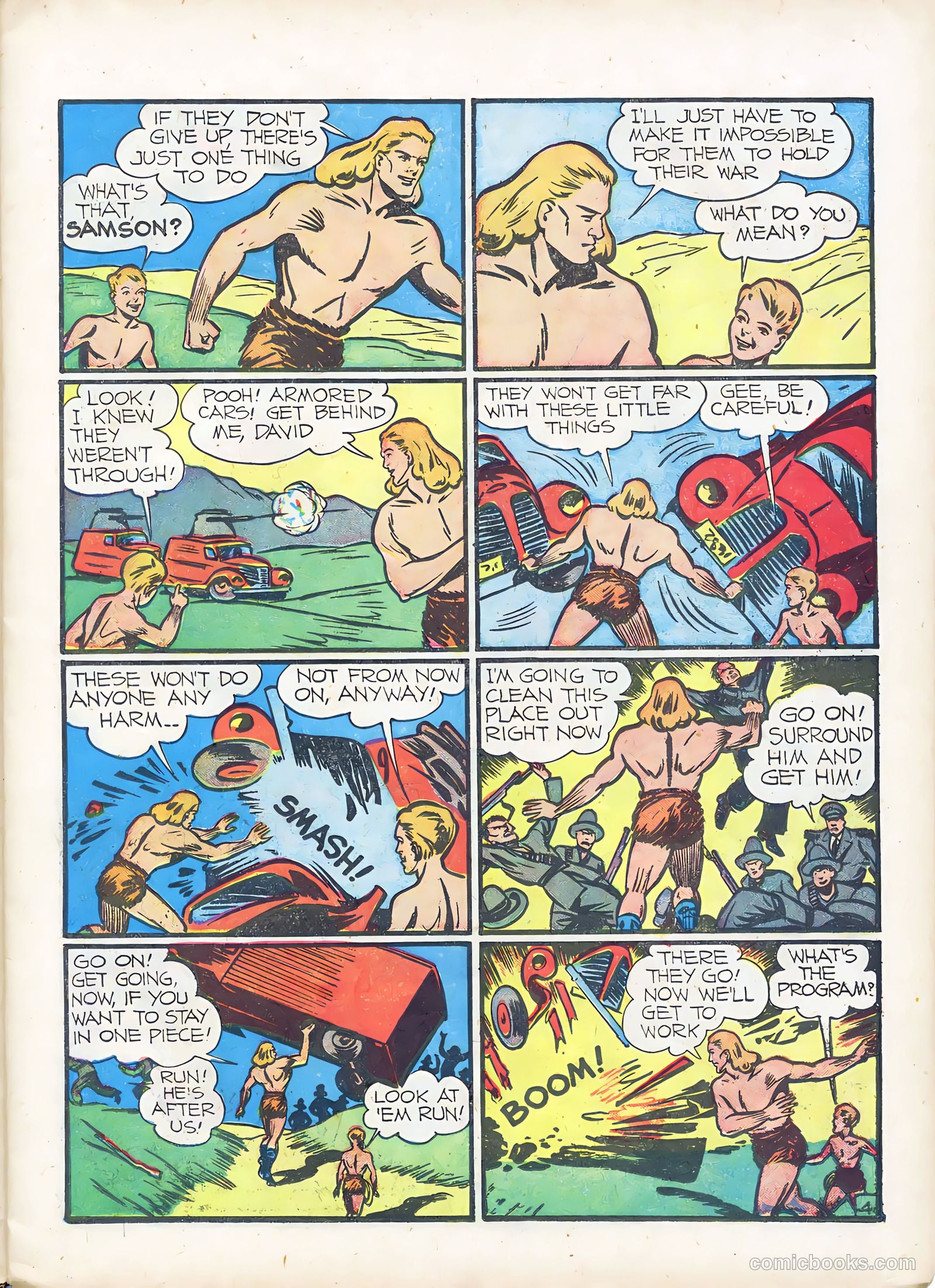 Samson #3 (1941) — page 19 of 67
