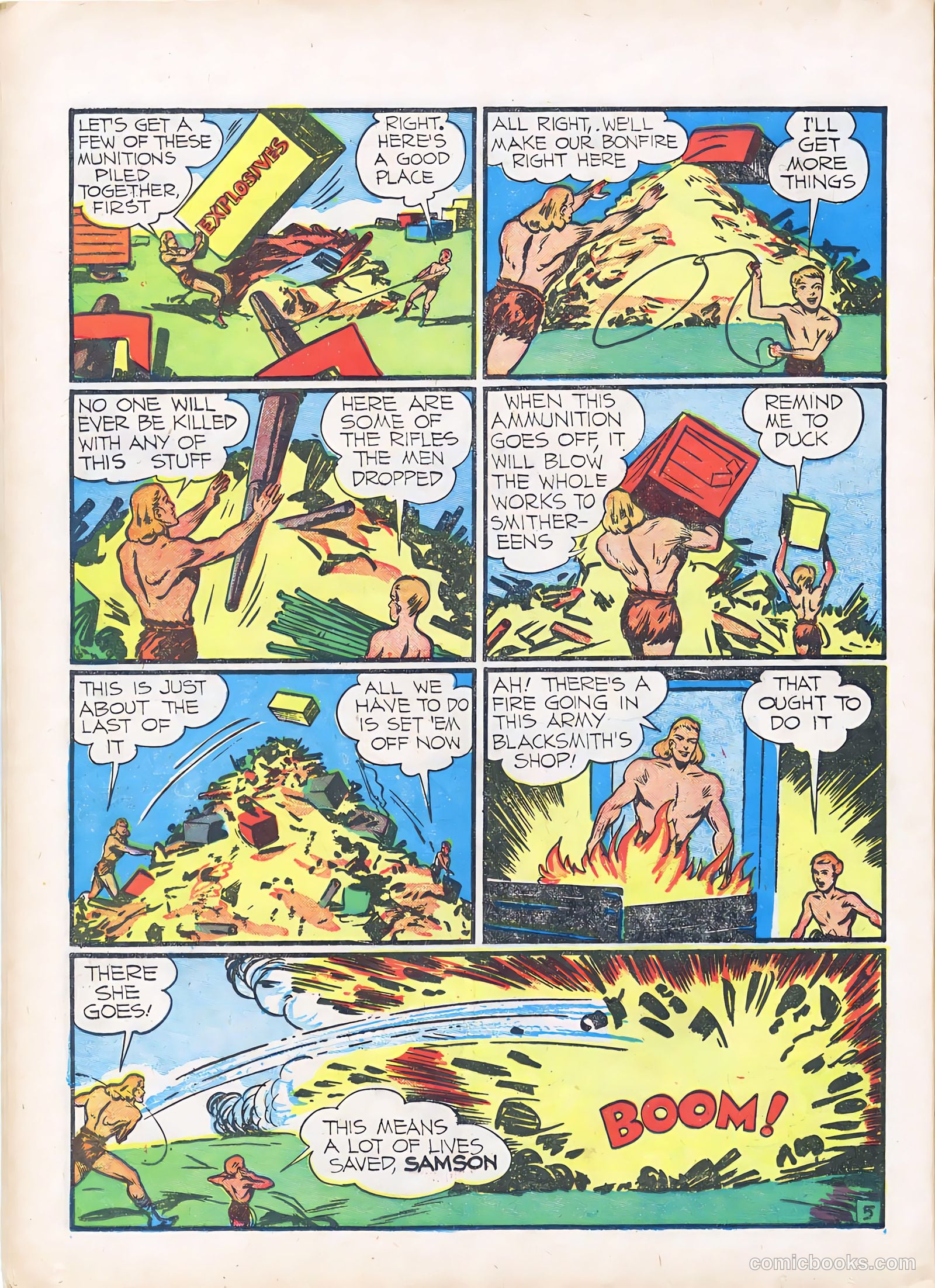 Samson #3 (1941) — page 20 of 67