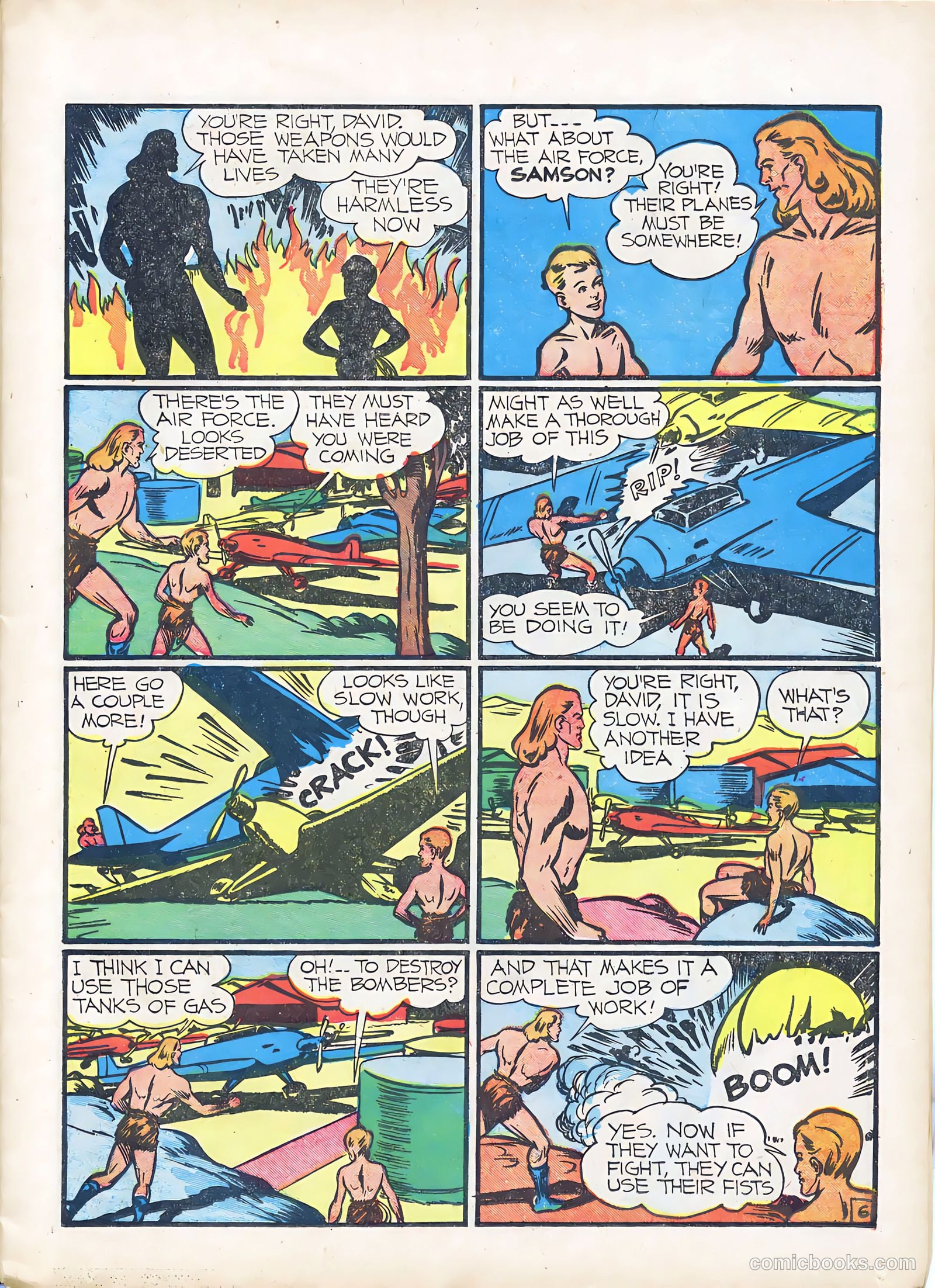 Samson #3 (1941) — page 21 of 67
