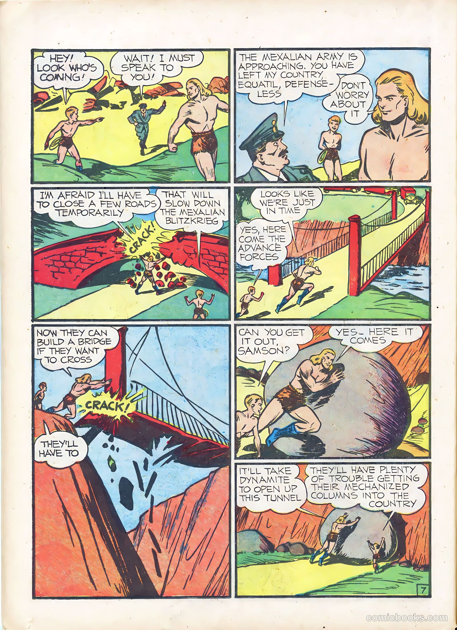 Samson #3 (1941) — page 22 of 67