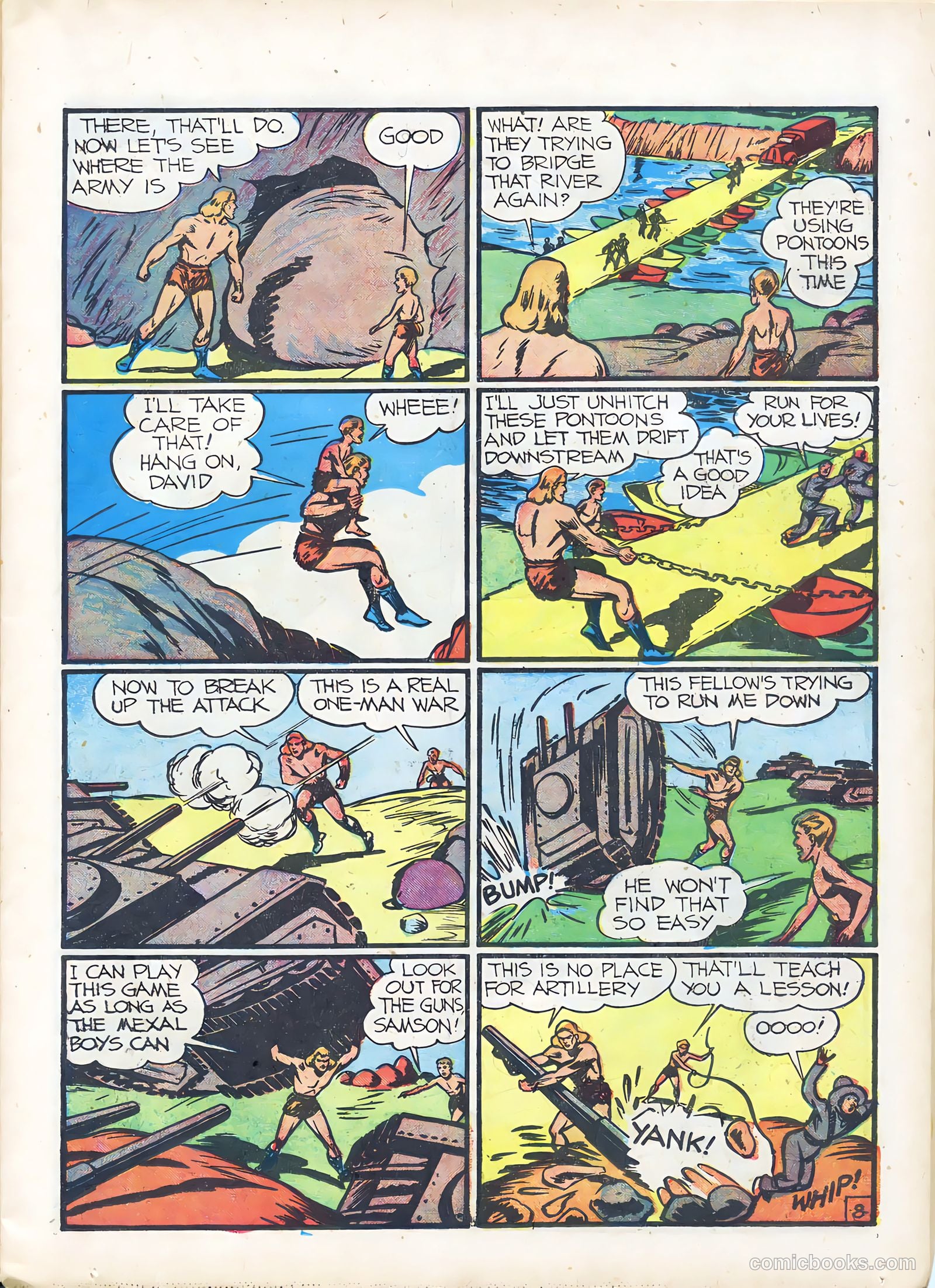Samson #3 (1941) — page 23 of 67