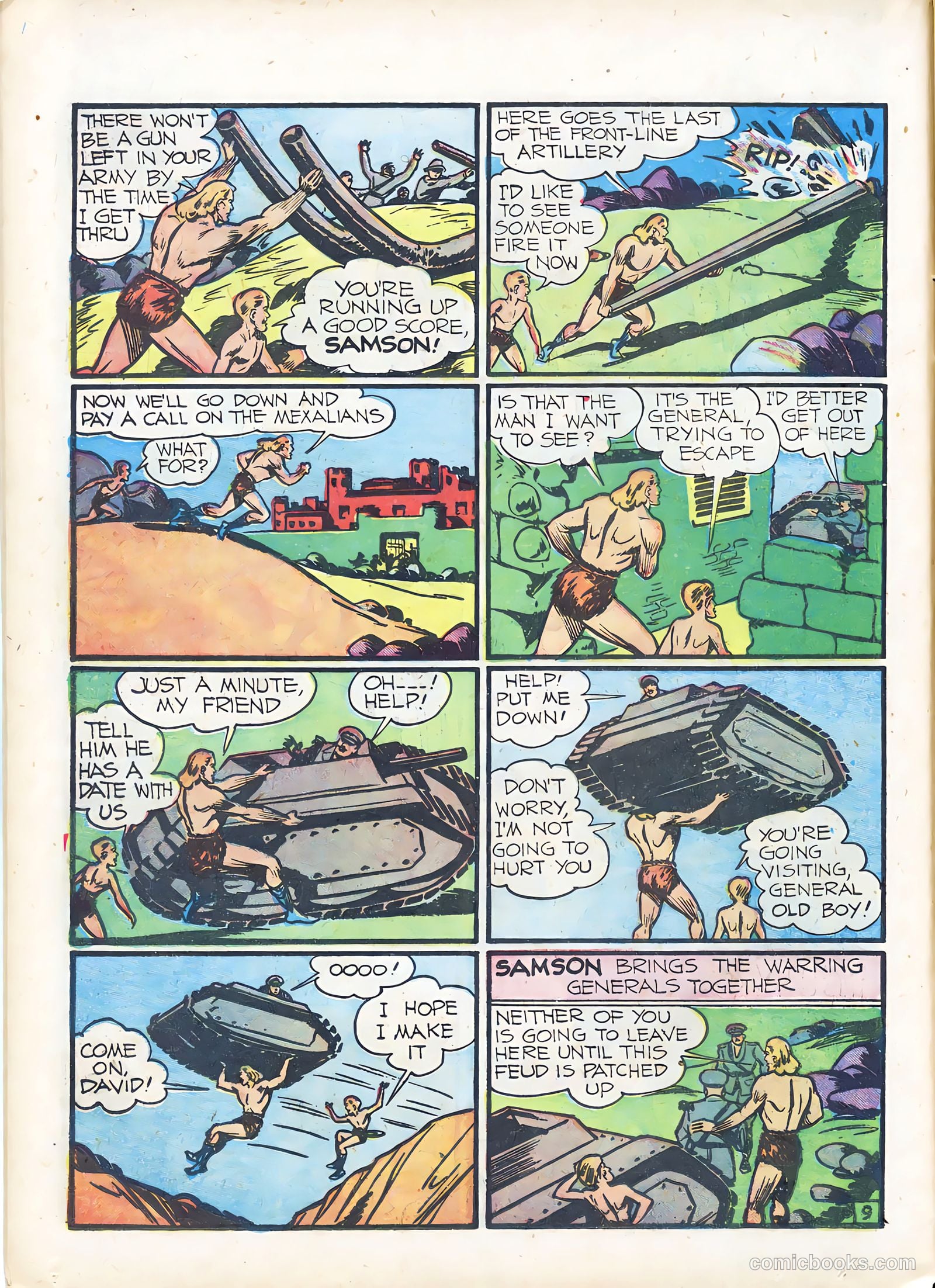 Samson #3 (1941) — page 24 of 67