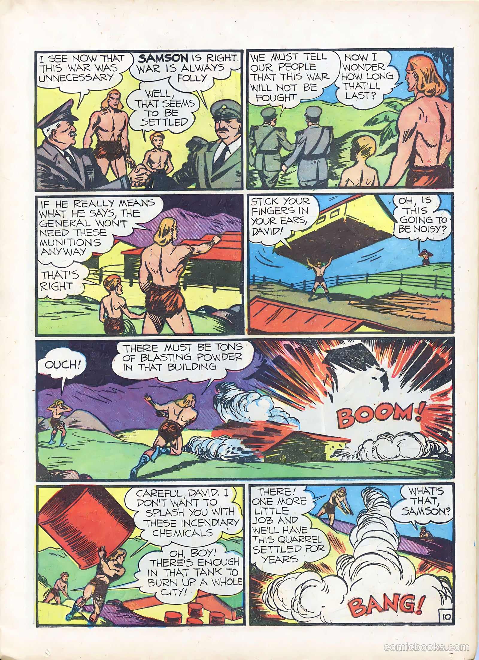 Samson #3 (1941) — page 25 of 67