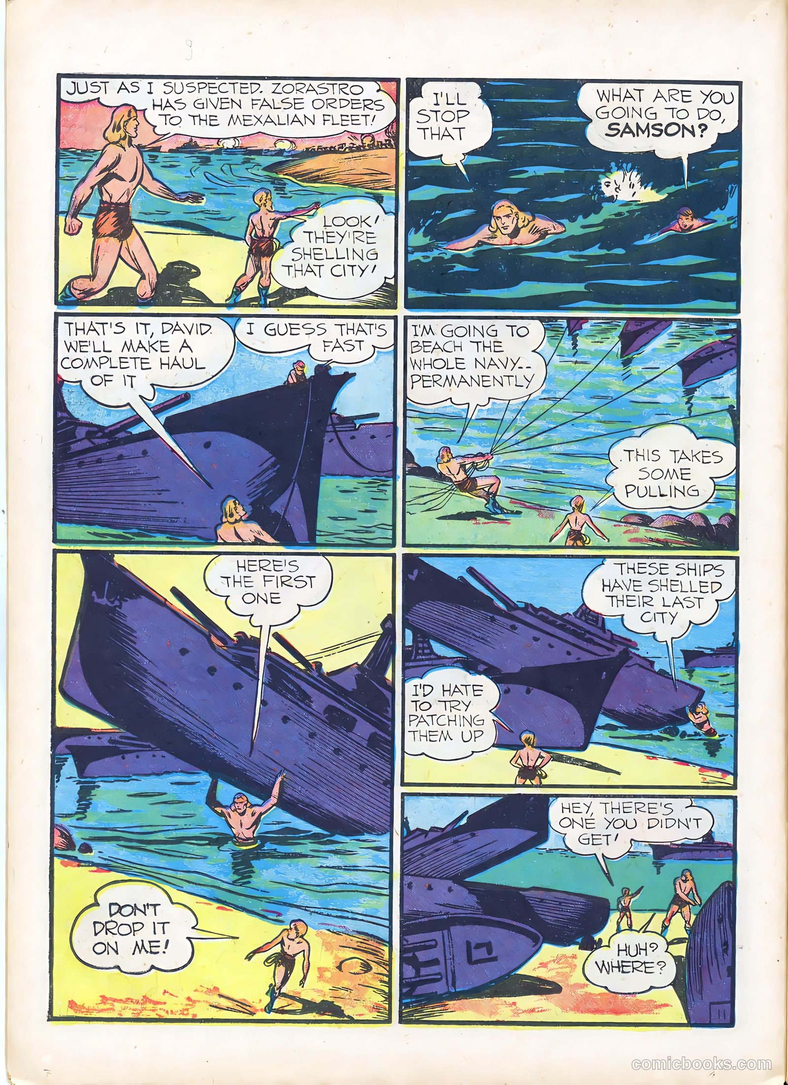 Samson #3 (1941) — page 26 of 67