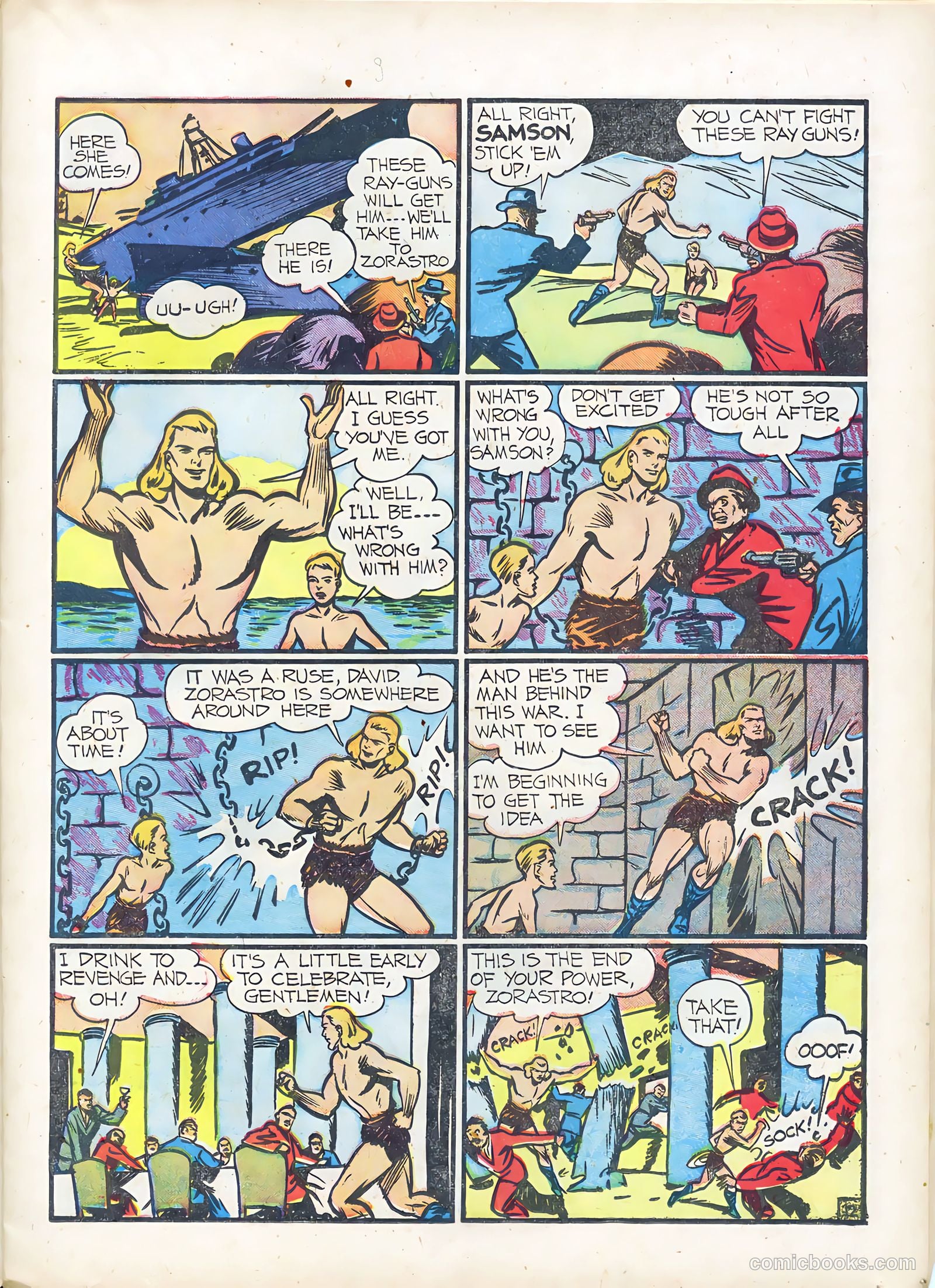 Samson #3 (1941) — page 27 of 67