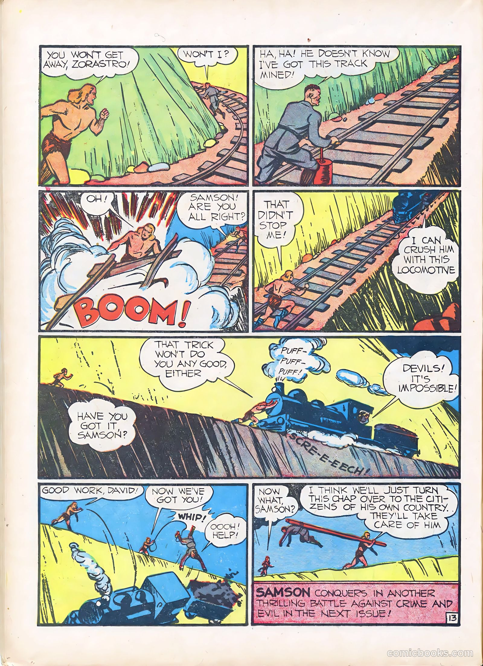Samson #3 (1941) — page 28 of 67
